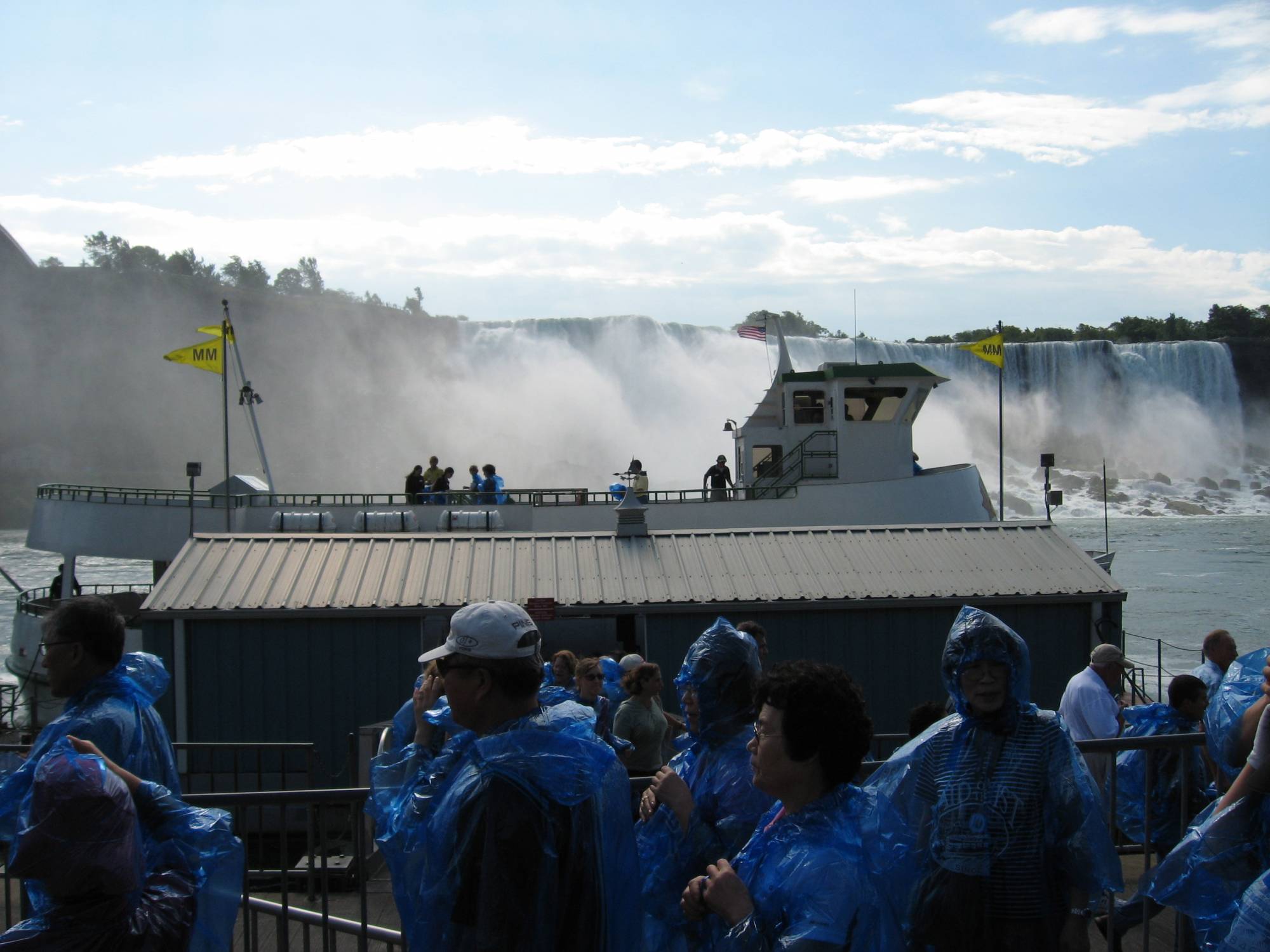 Niagara Falls, Canada - Maid of the Mist