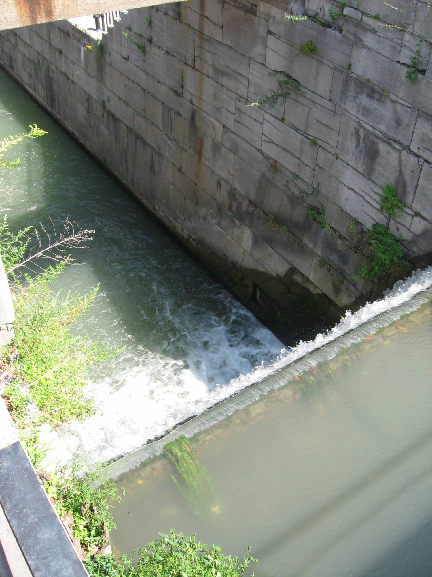 Erie Canal Locks, Lockport, New York