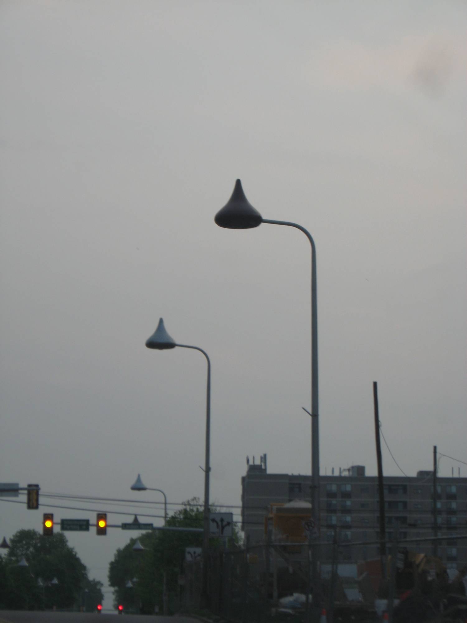 Hershey, Pennsylvania - Hershey Kiss lampposts
