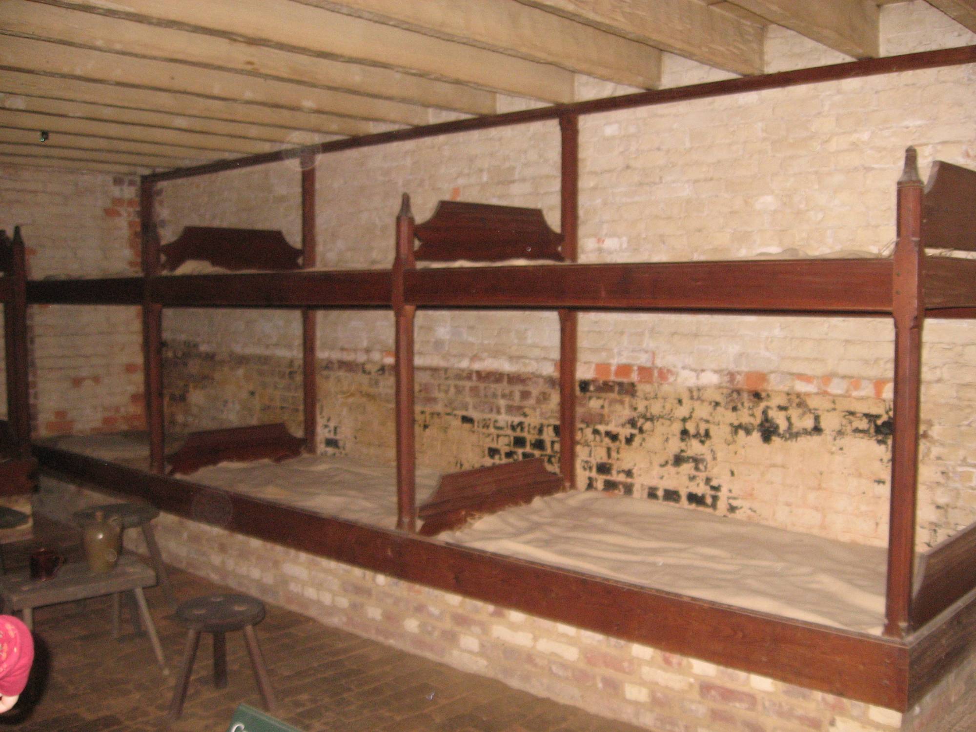 Mount Vernon, Virginia - Greenhouse Slave Quarters