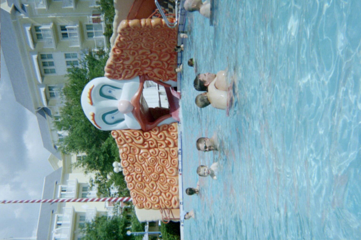 Boardwalk Inn - Luna Park clown slide