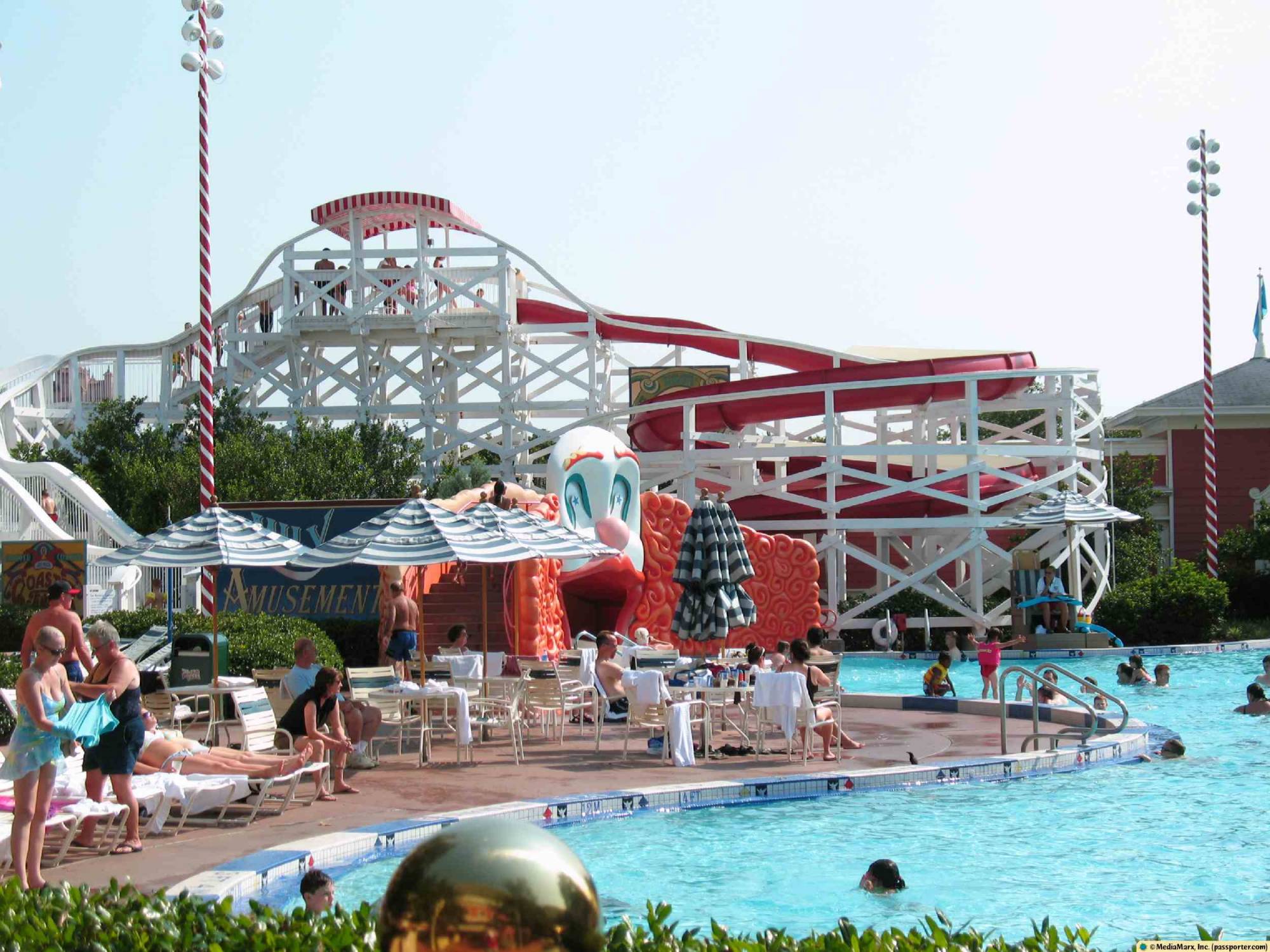 BoardWalk - Keister Coaster Waterslide