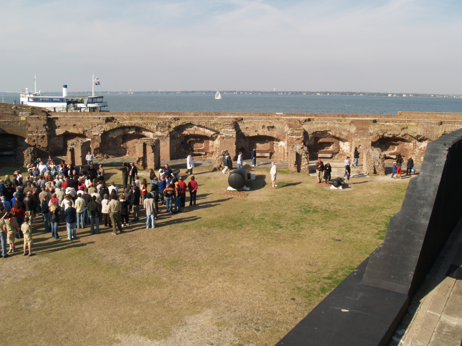 Fort Sumter National Monument - Charleston South Carolina