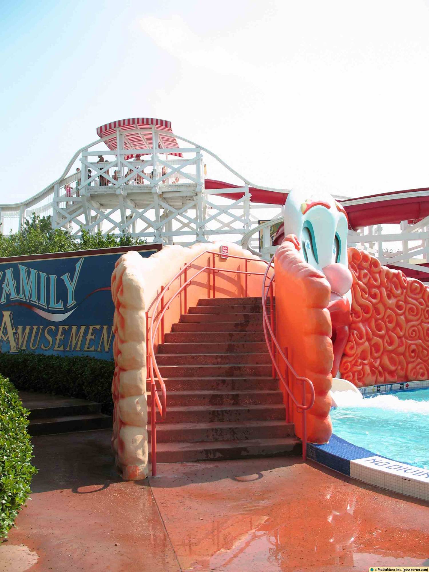 BoardWalk - Keister Coaster Entrance