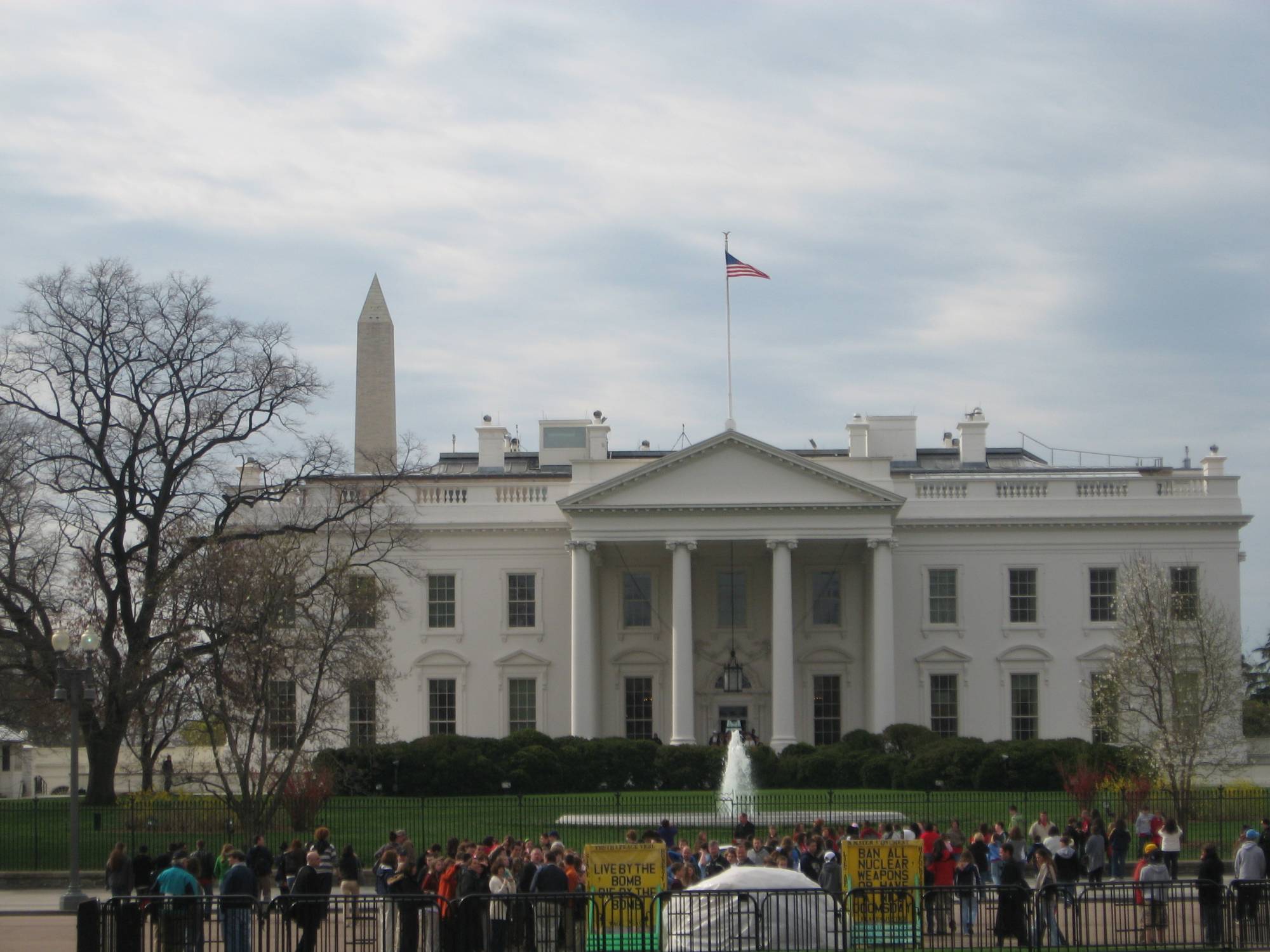Washington D.C. - The White House