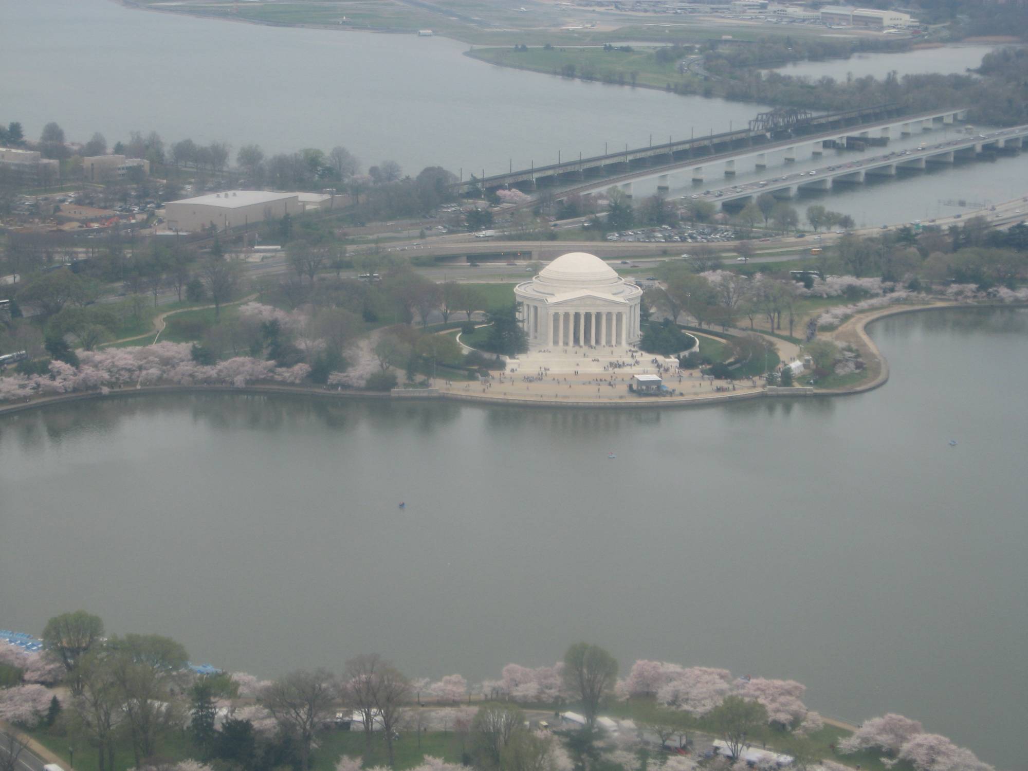 Washington D.C. - Washington Monument, view from the top