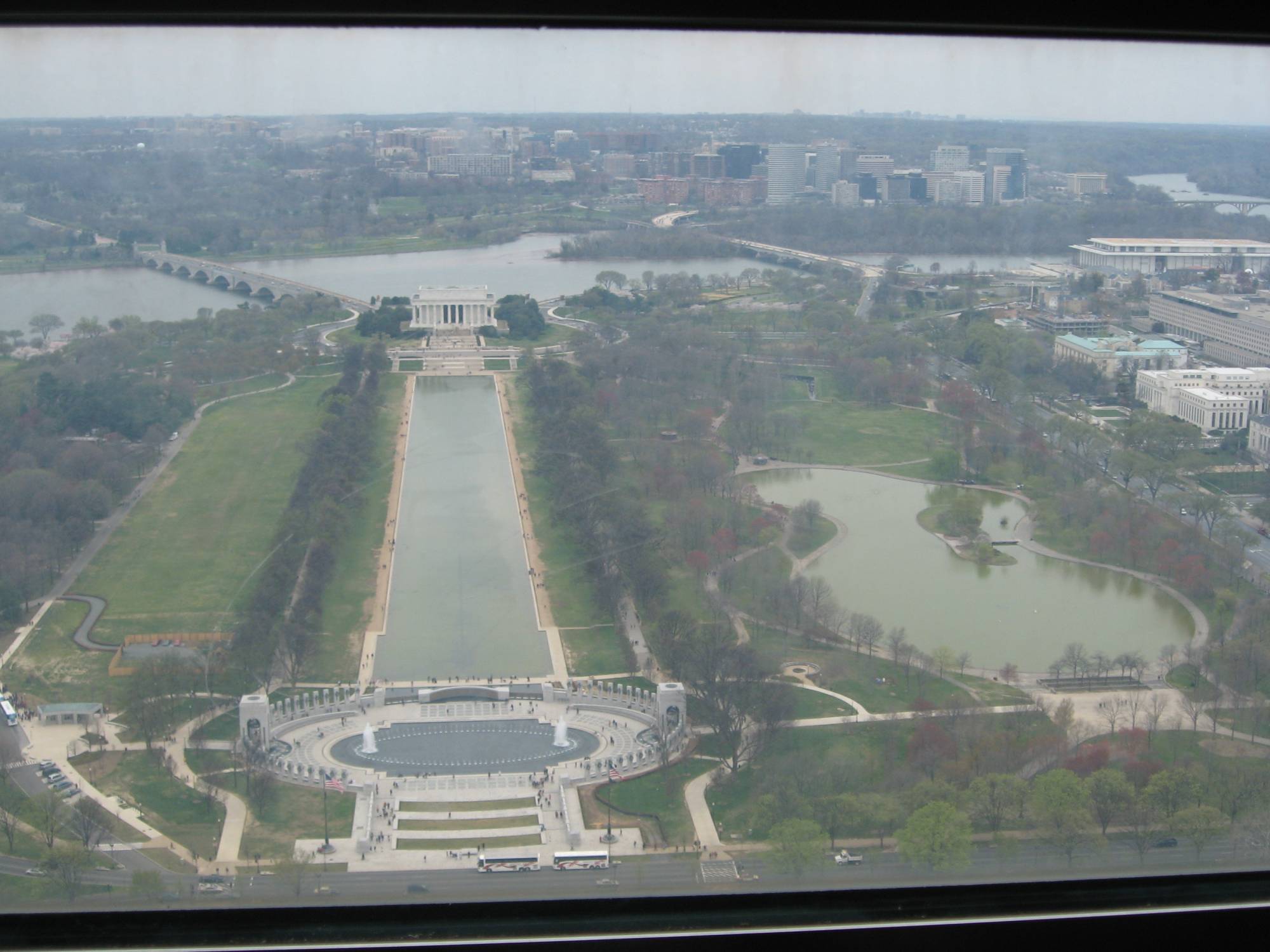 Washington D.C. - Washington Monument, view from the top