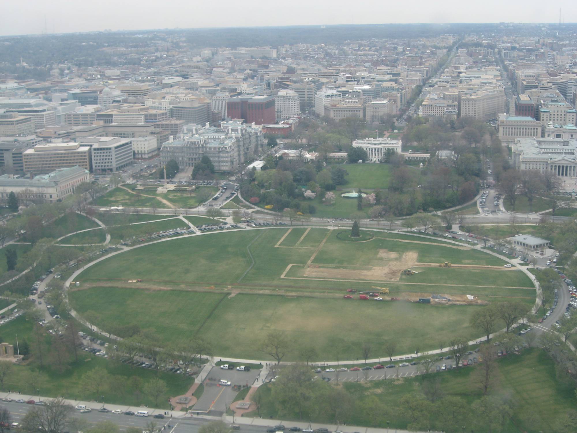 Washington D.C. - Washington Monument, view from the top