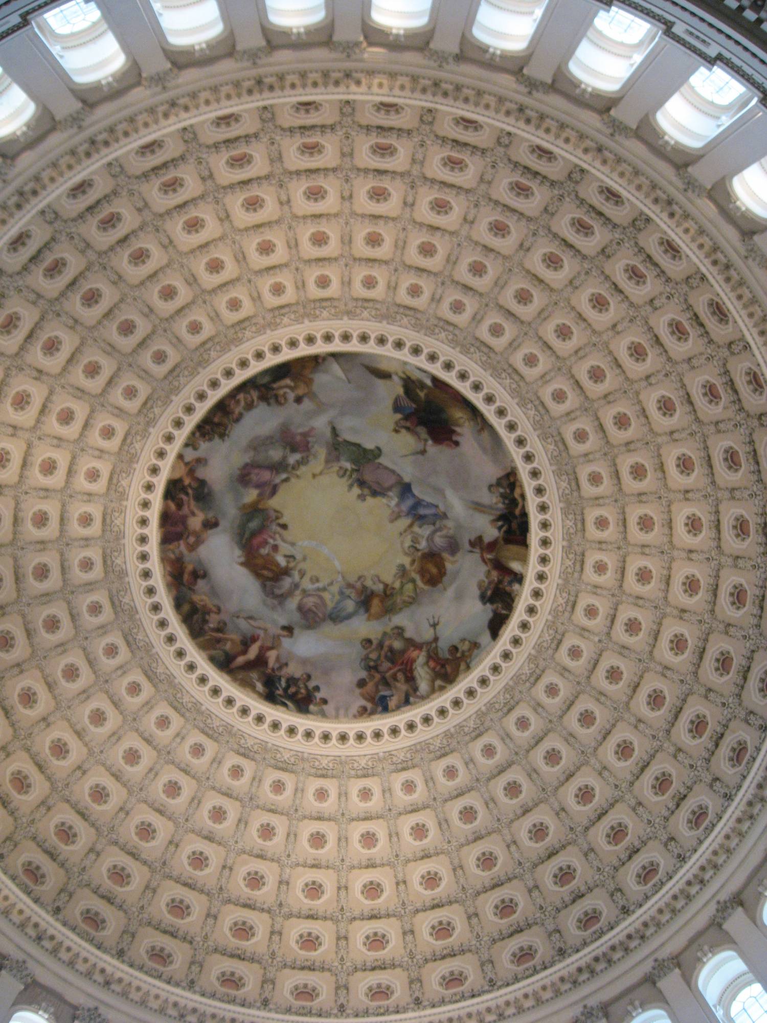 Washington D.C. - U.S. Capitol dome