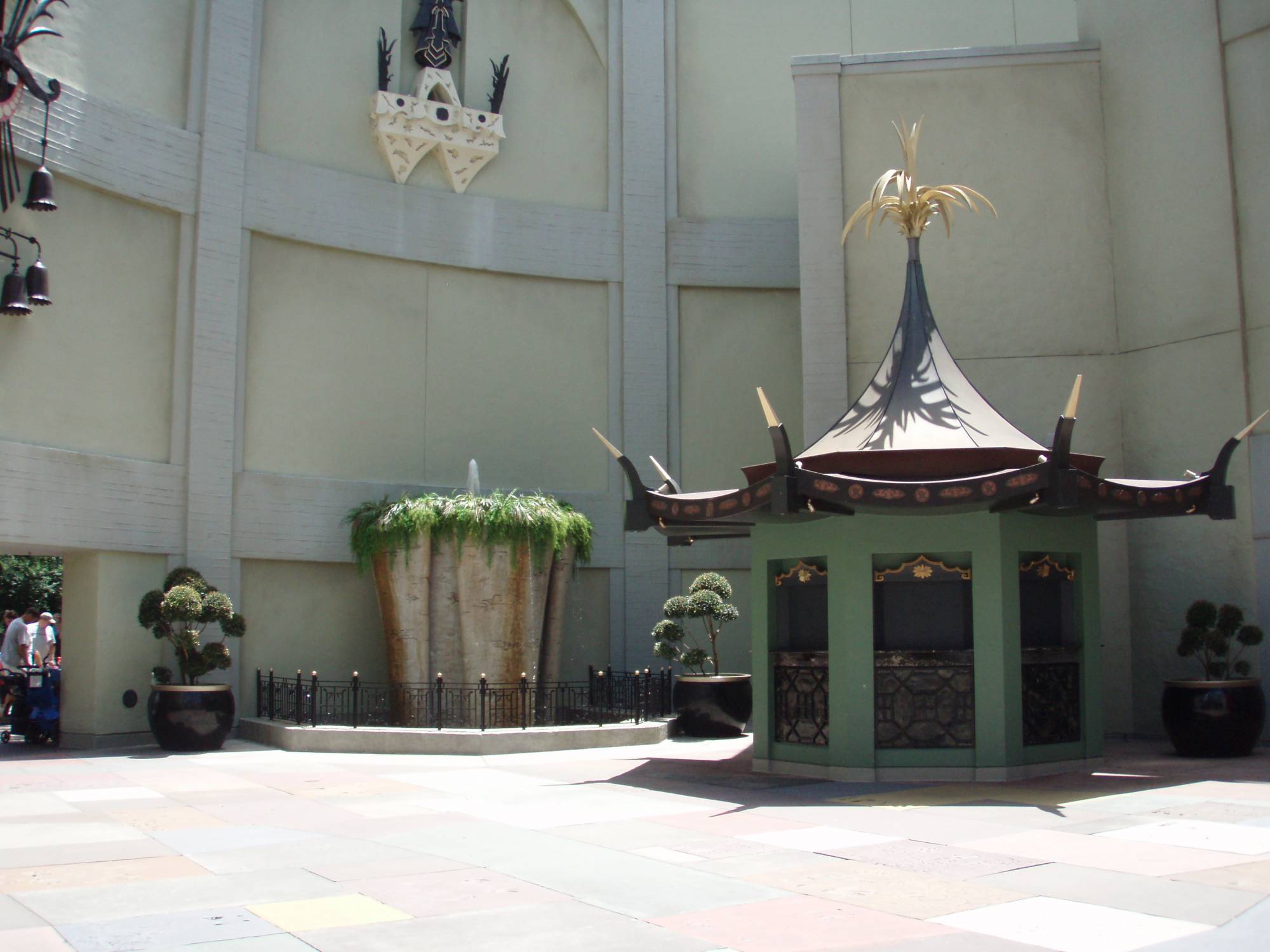 Outside Great Movie Ride