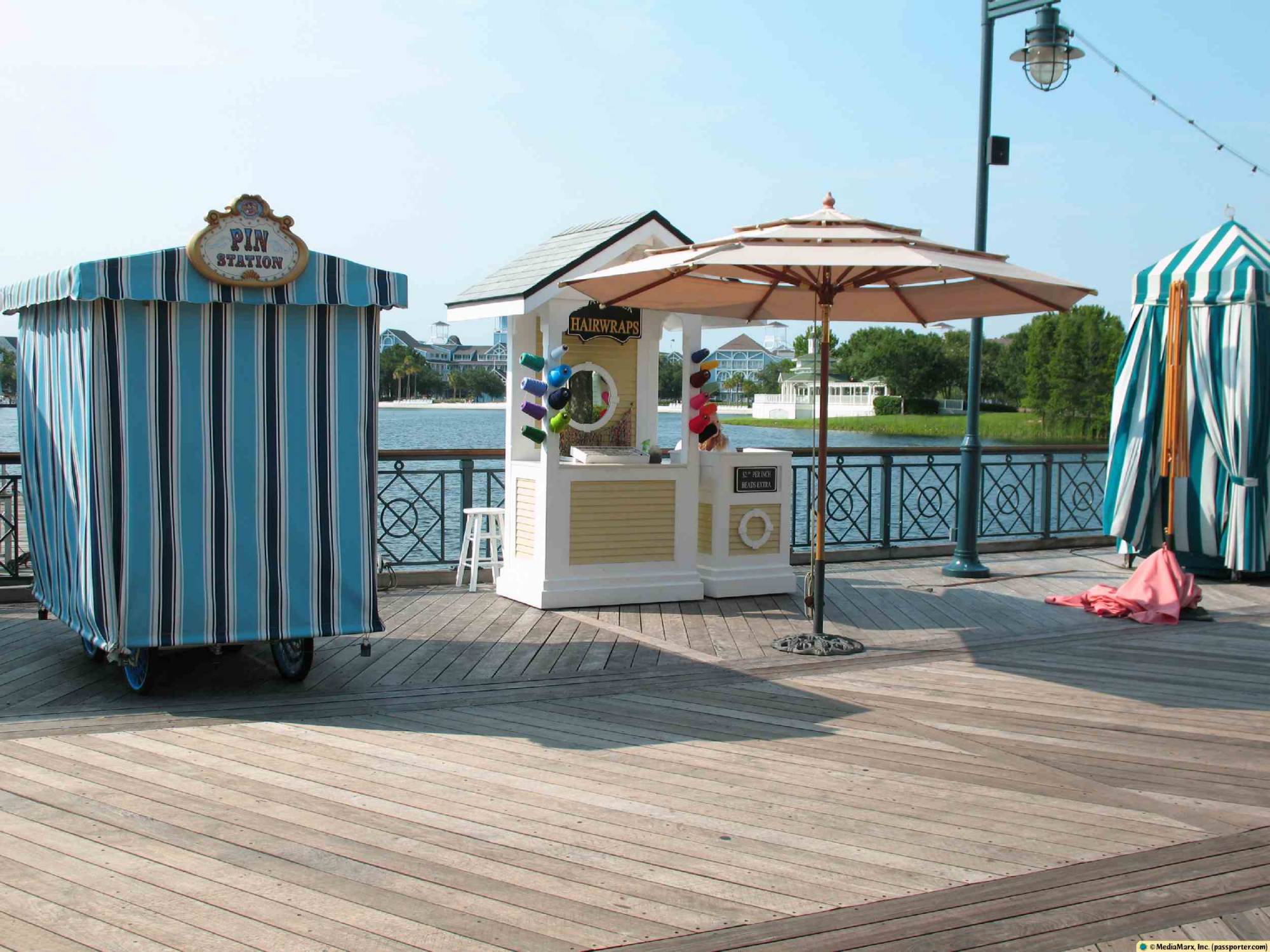 BoardWalk - Hairwraps and Pin Station