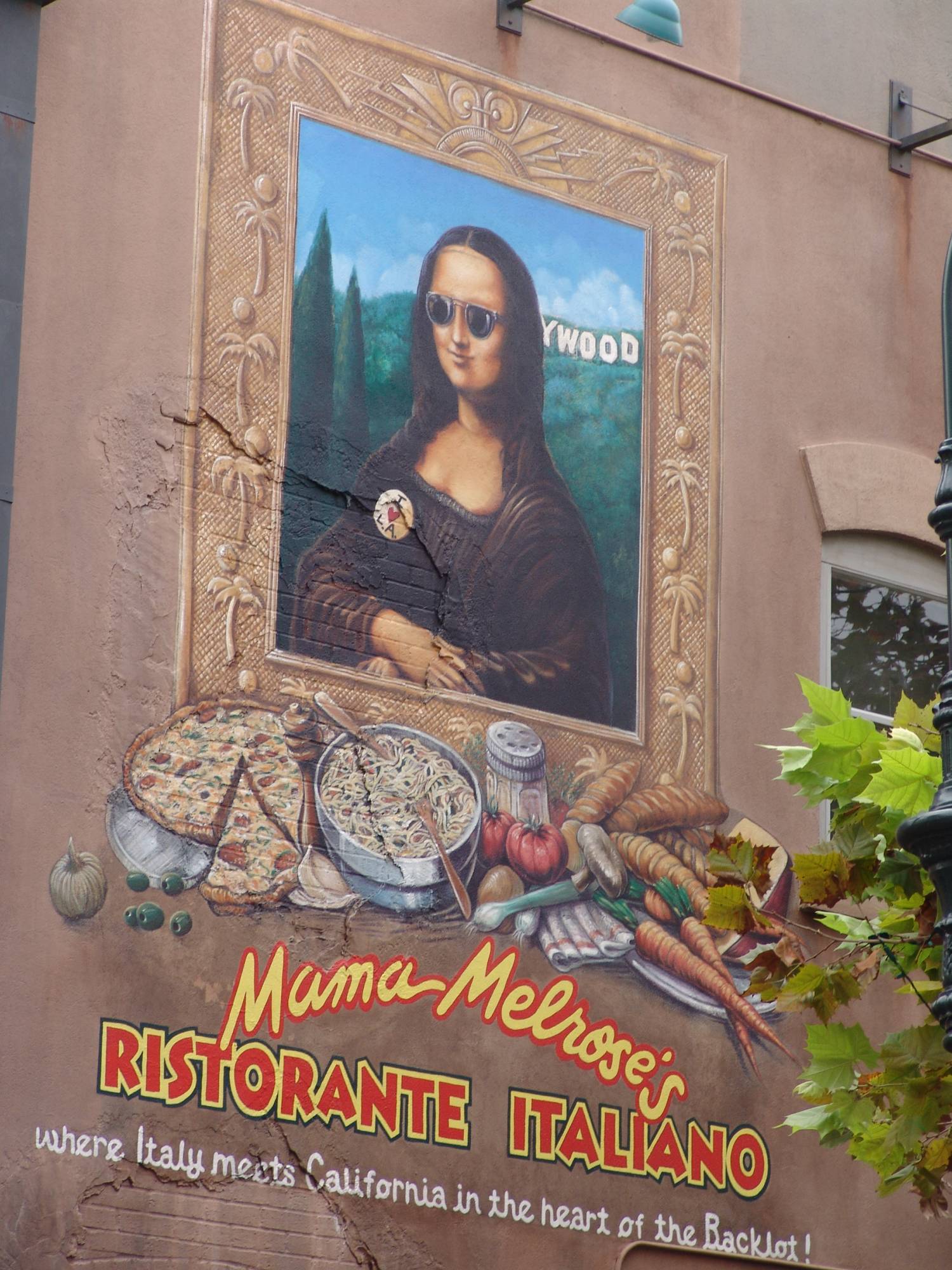 Disney's Hollywood Studios - advertising billboards