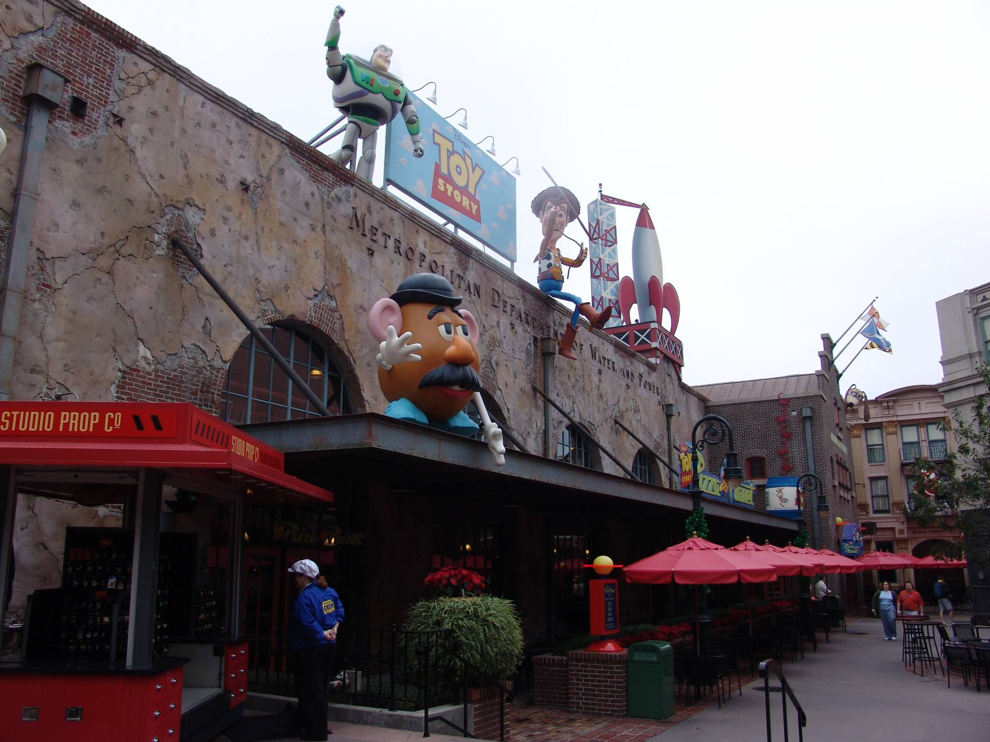 Disney's Hollywood Studios - Toy Story Pizza Planet