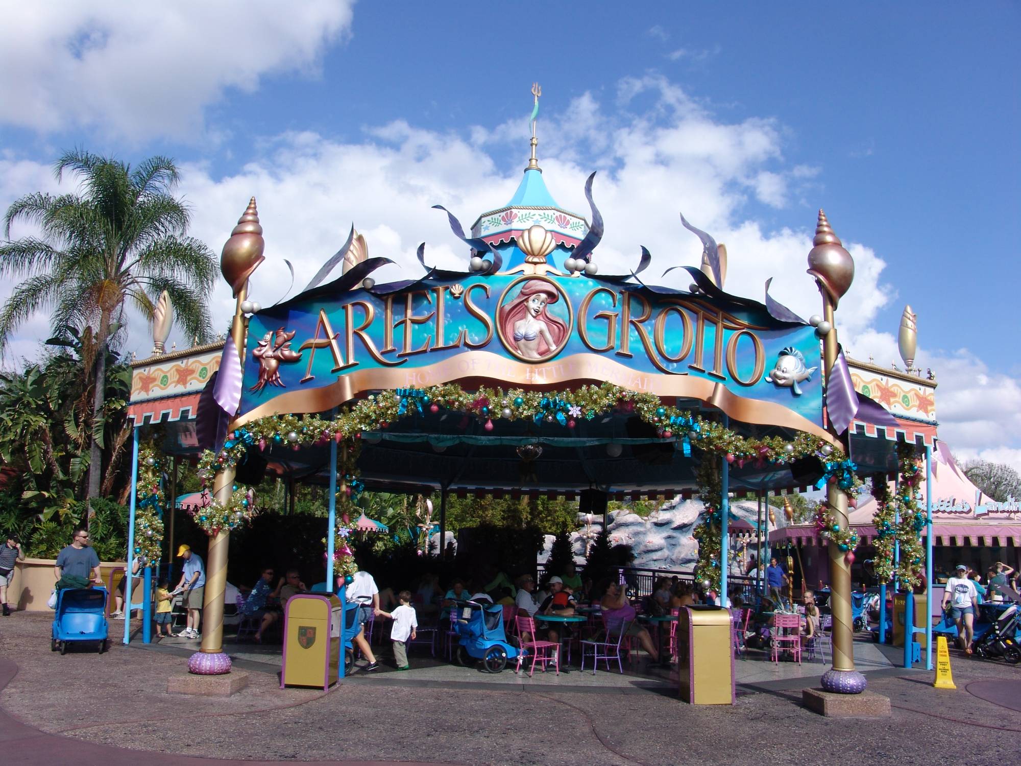 Magic Kingdom - Ariel's Grotto