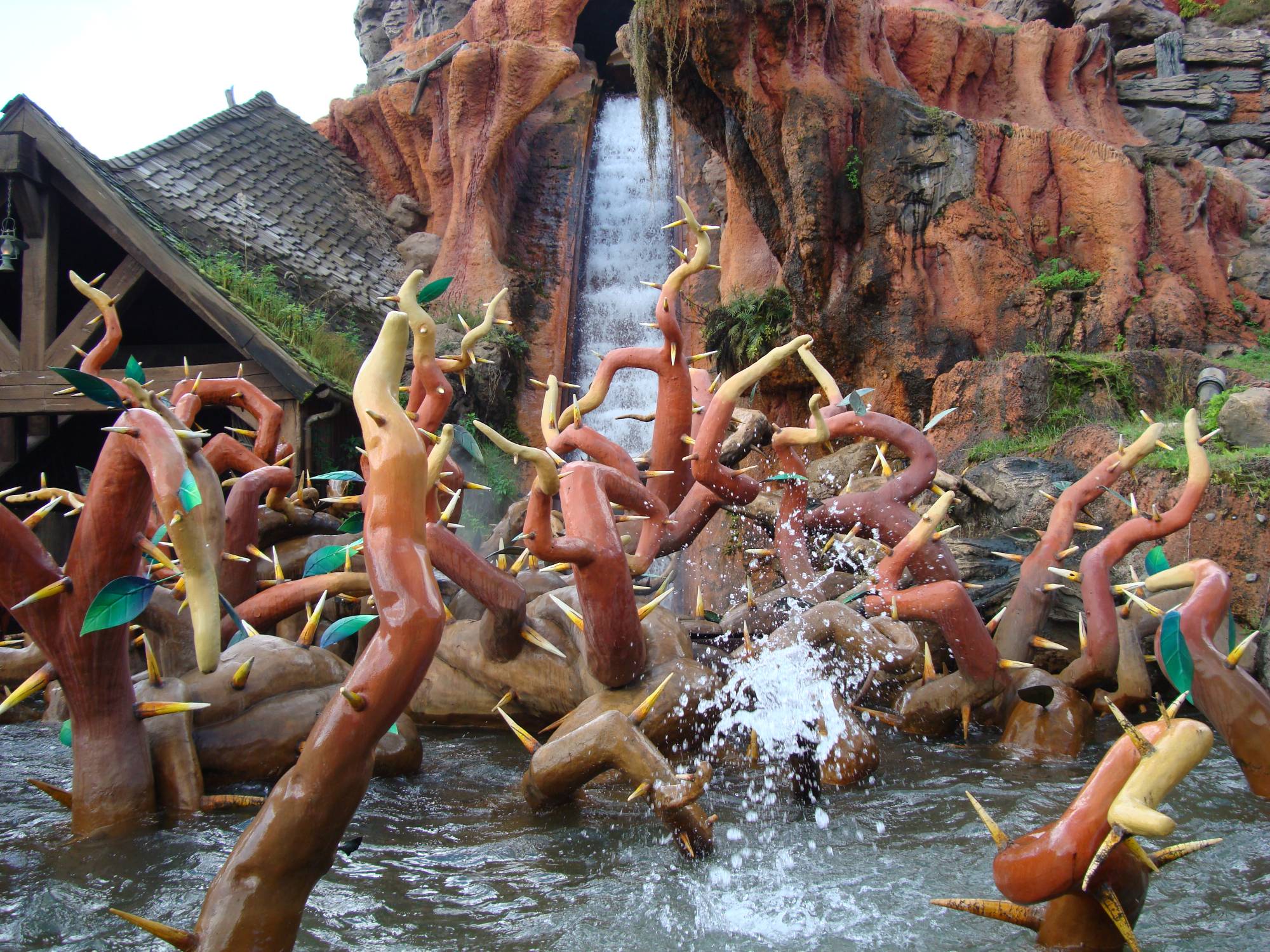 Magic Kingdom - Splash Mountain