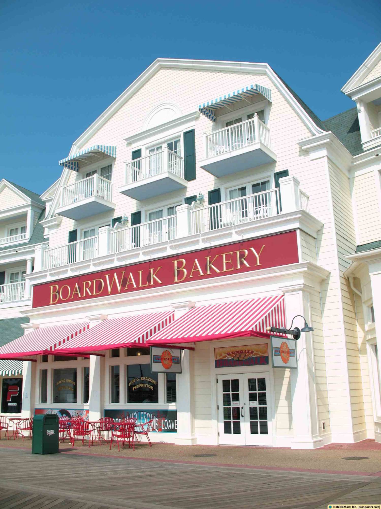 BoardWalk - BoardWalk Bakery