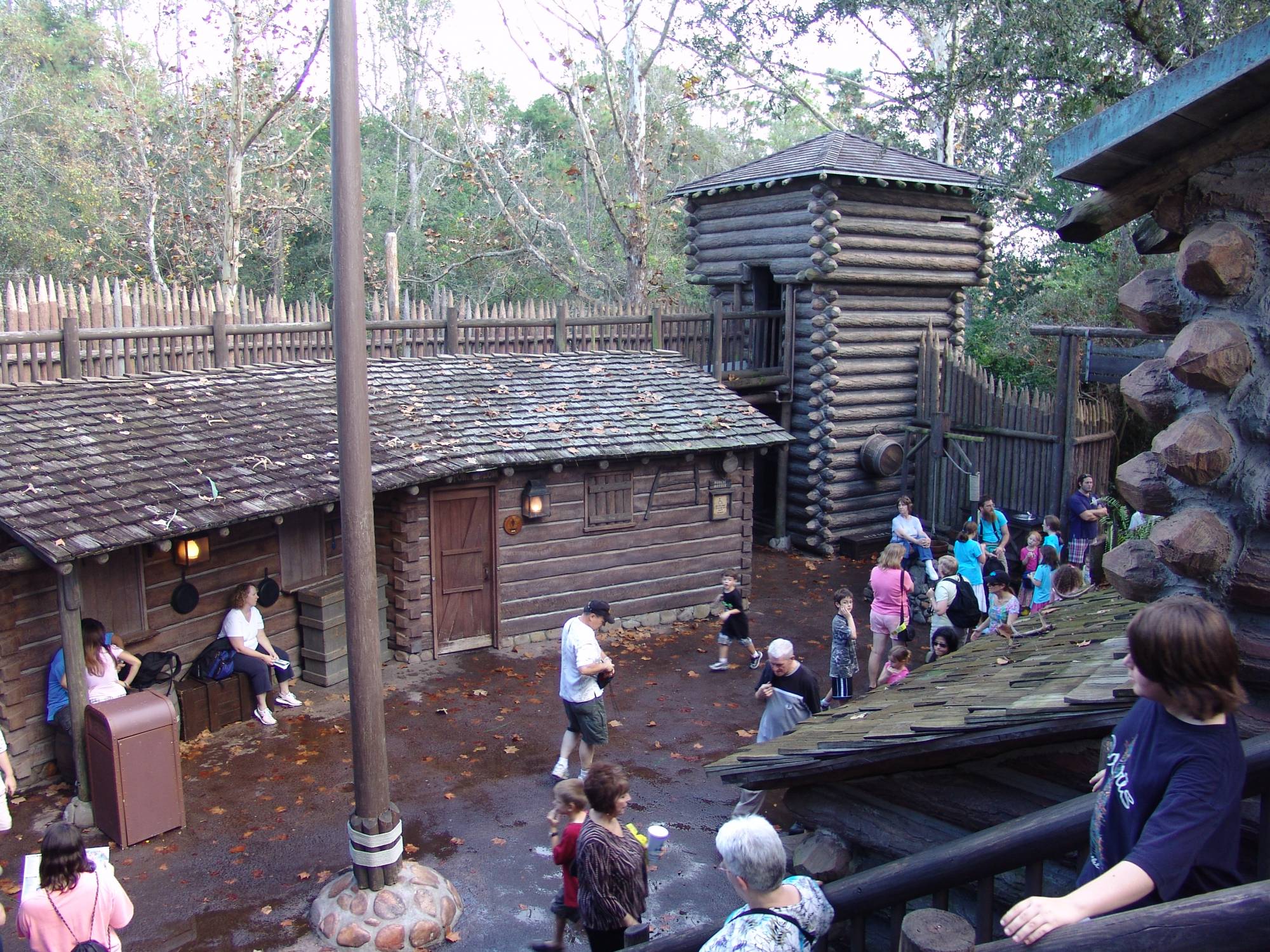 Magic Kingdom - Fort Langhorn