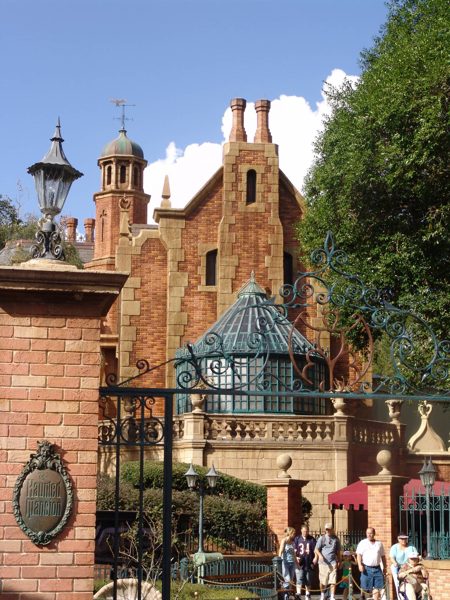 Magic Kingdom - Haunted Mansion