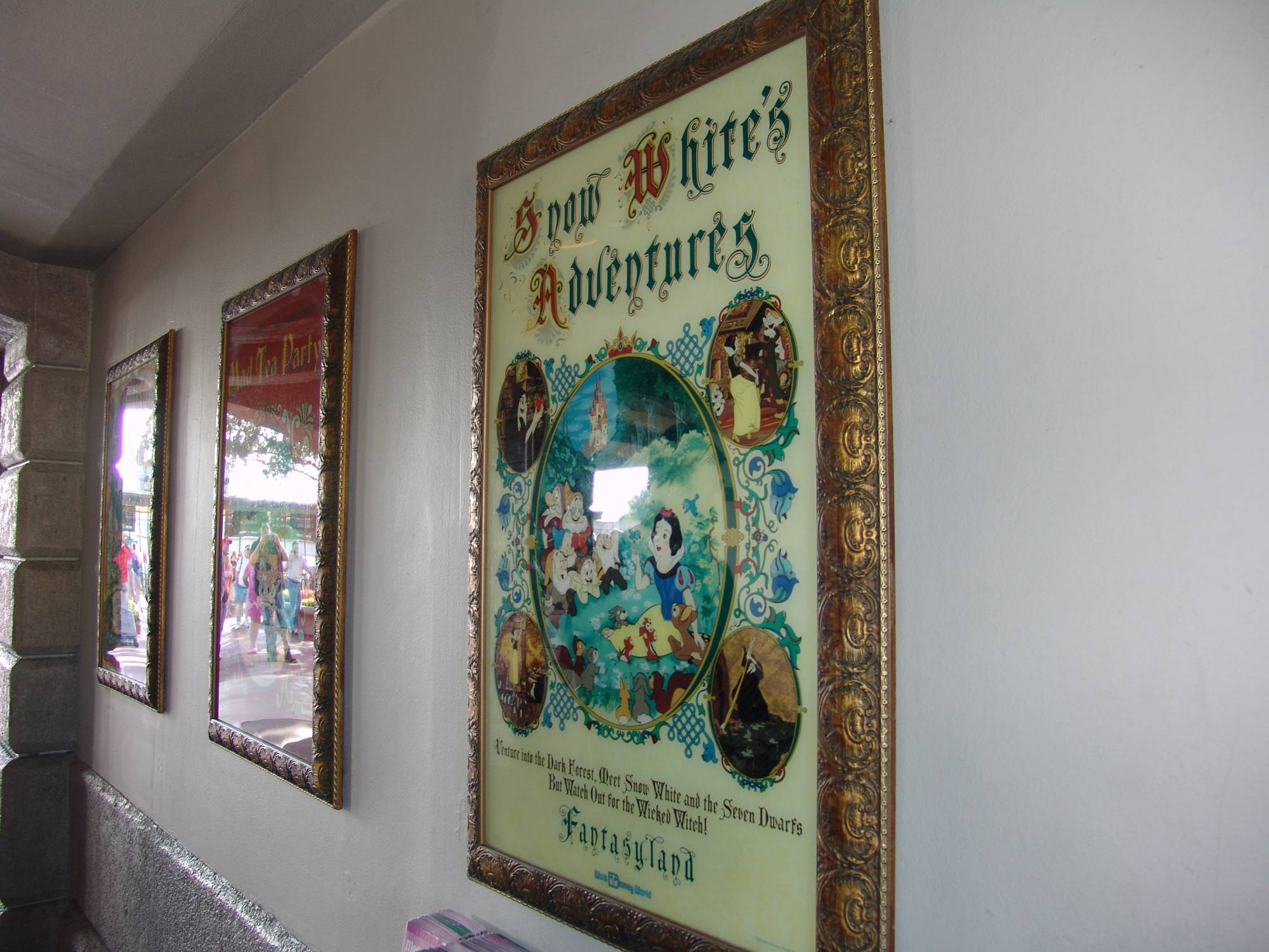 Magic Kingdom - Main Street signs