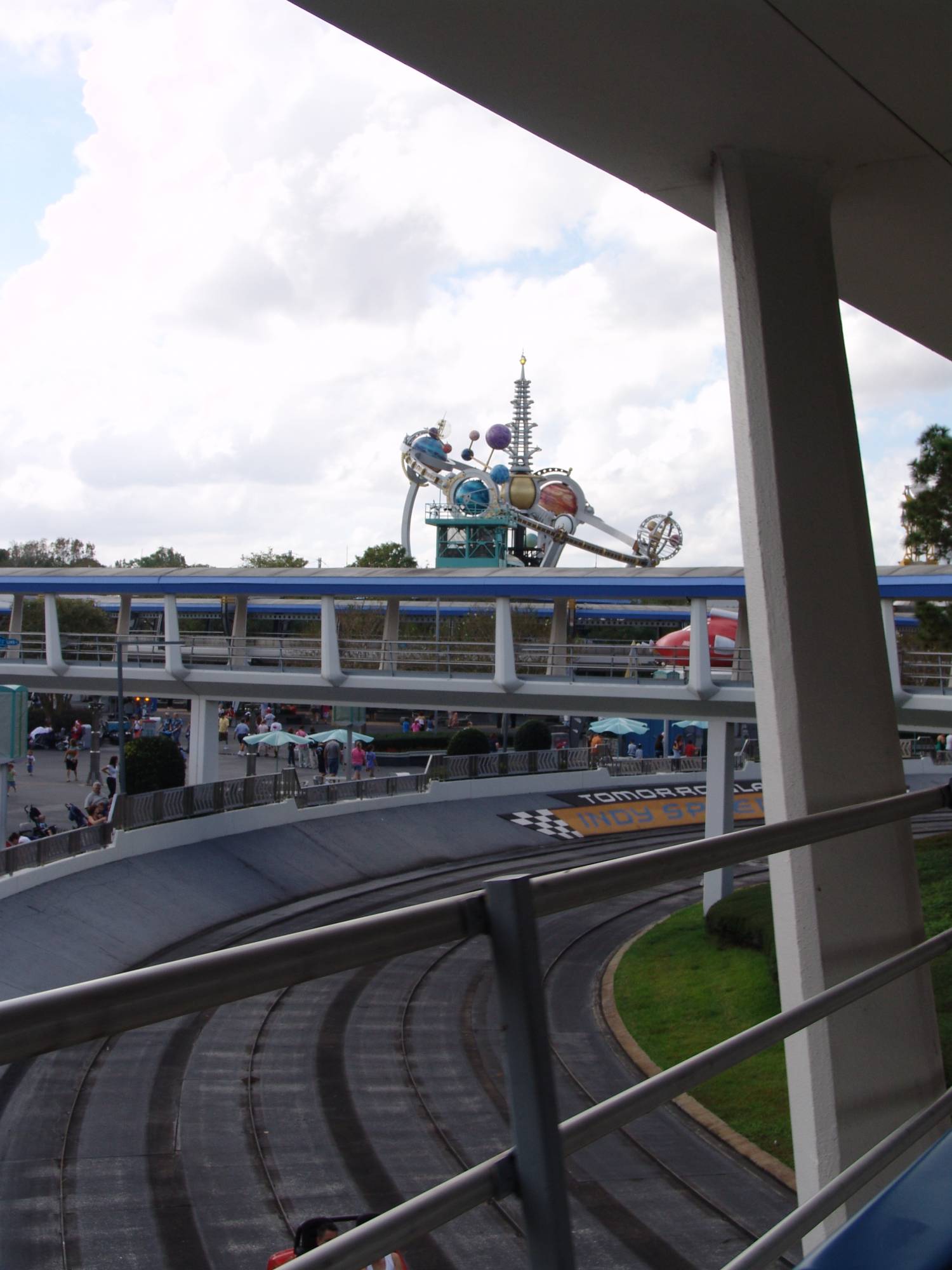 Magic Kingdom - Tomorrowland Indy Speedway