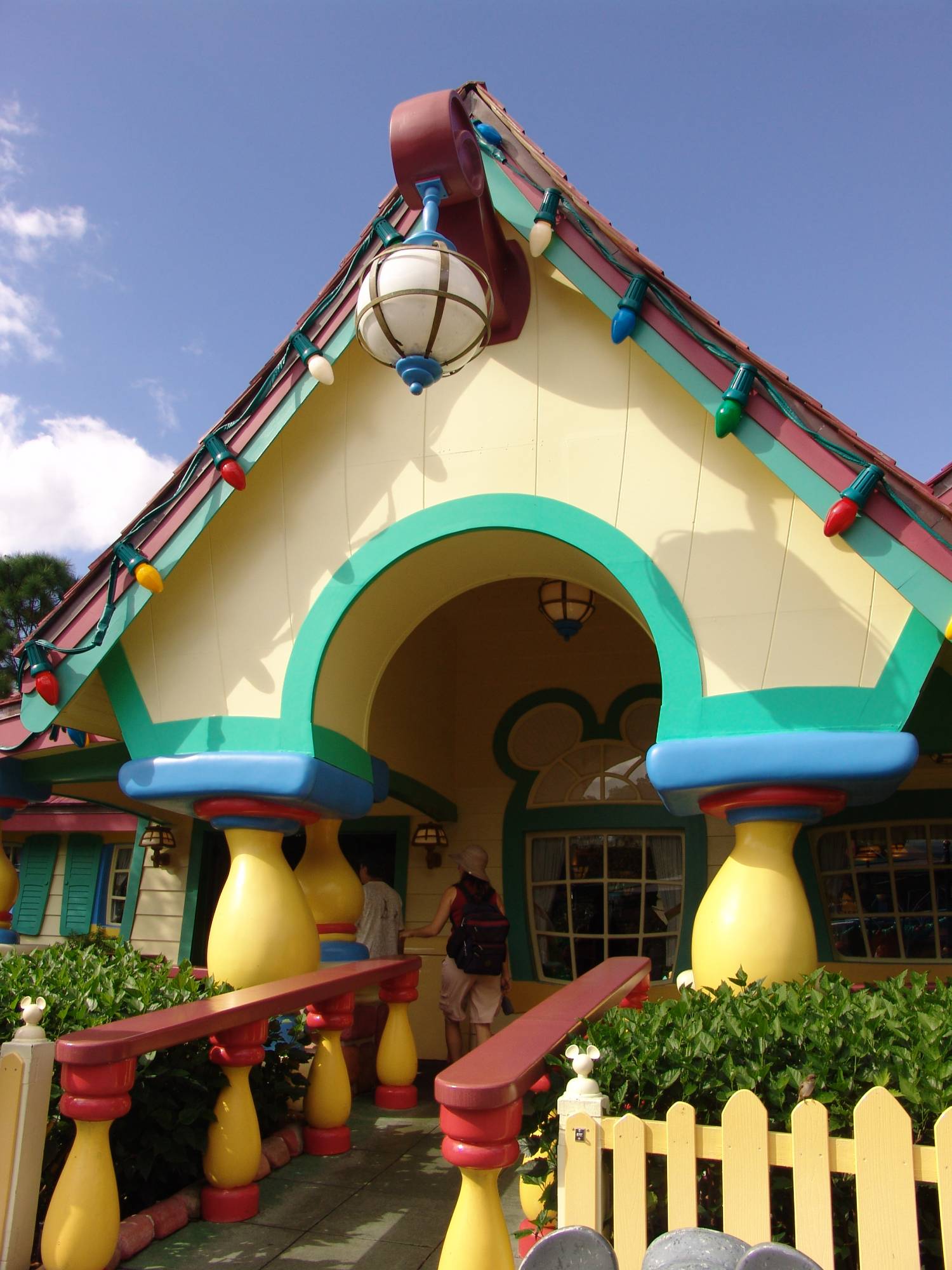 Magic Kingdom - Mickey's House exterior