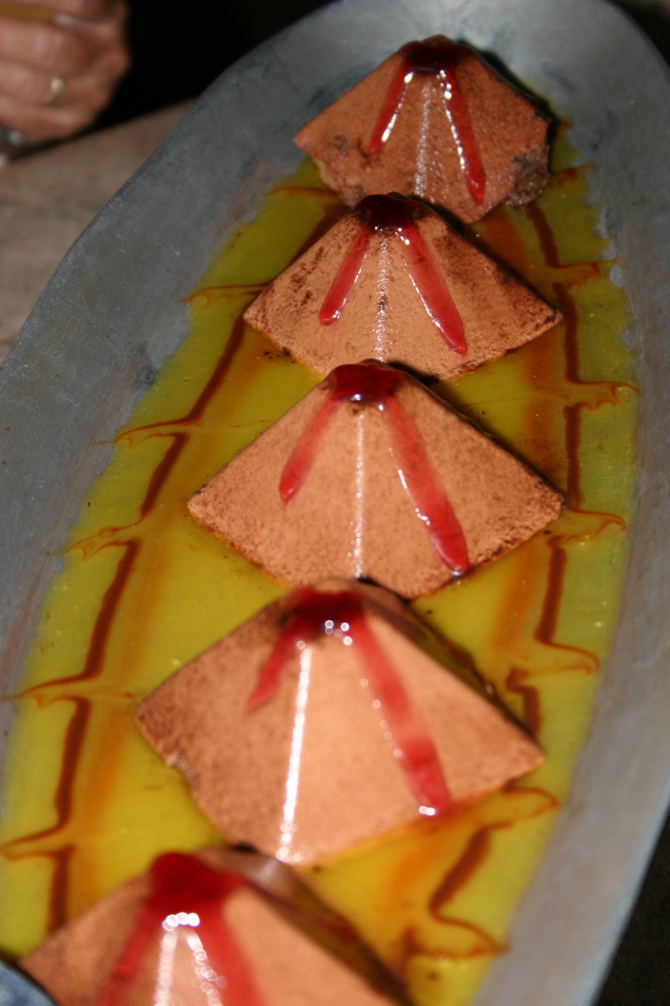 Spirit of Aloha Volcano Dessert