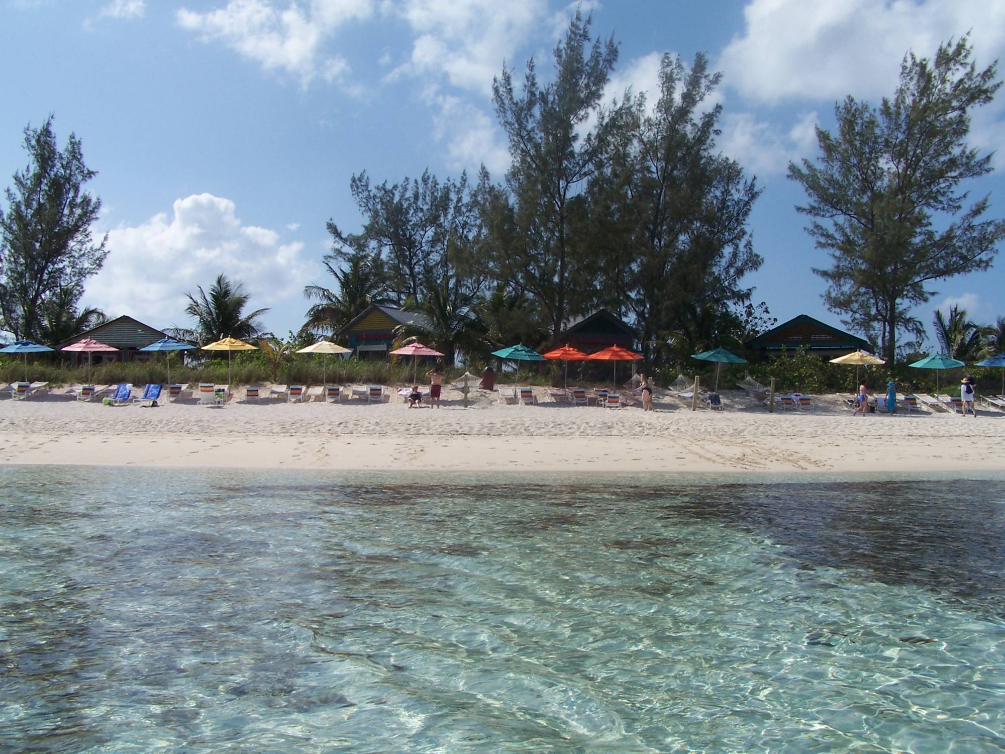 Disney Wonder - Serenity Bay at Castaway Cay