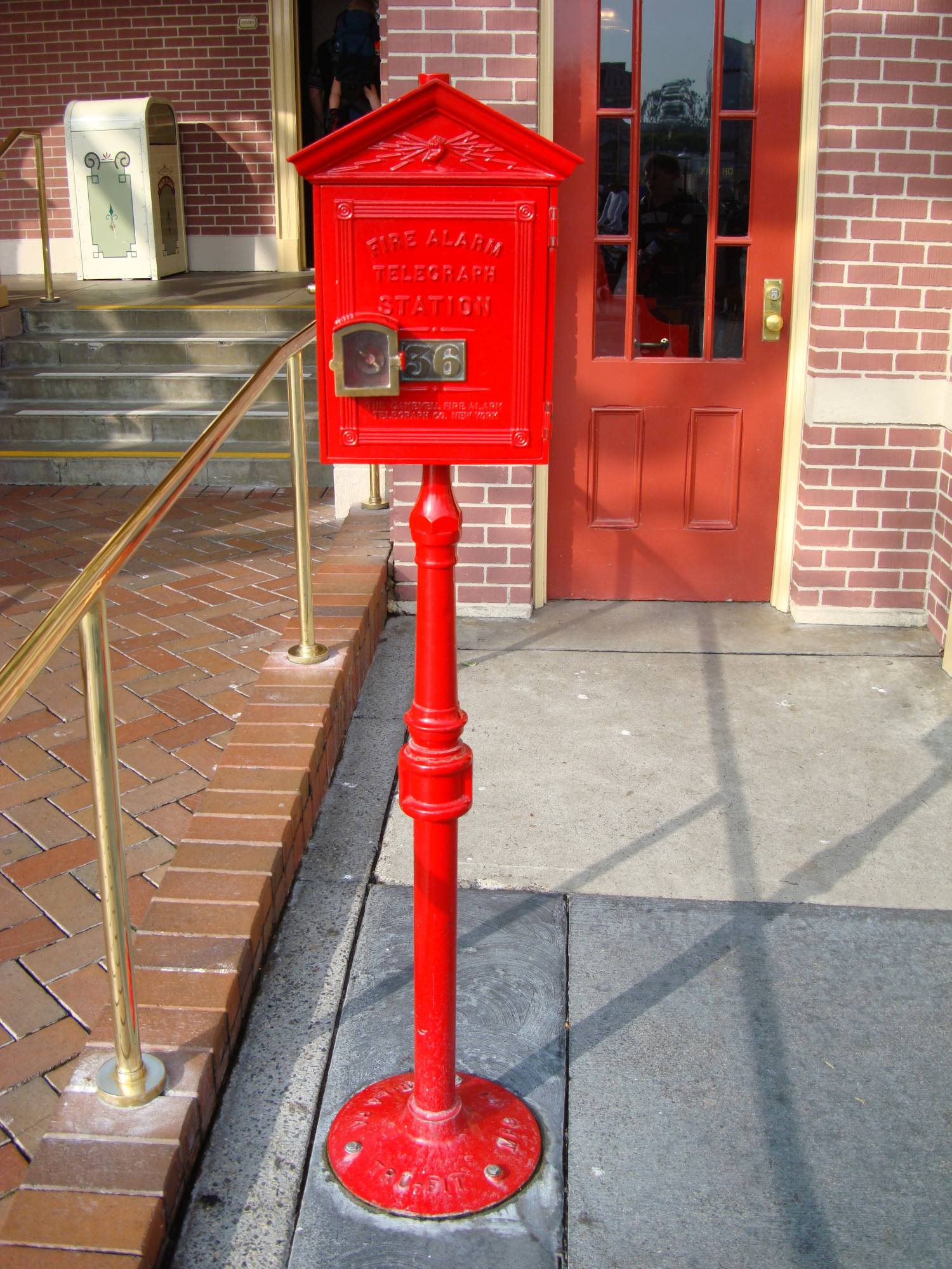 Disneyland - Fire Alarm Telegraph Station