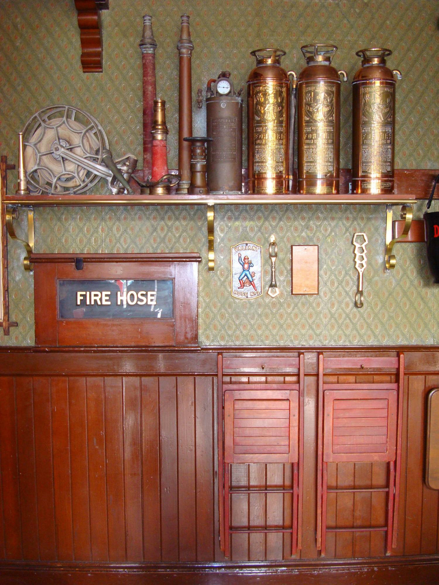 Disneyland - Fire Department