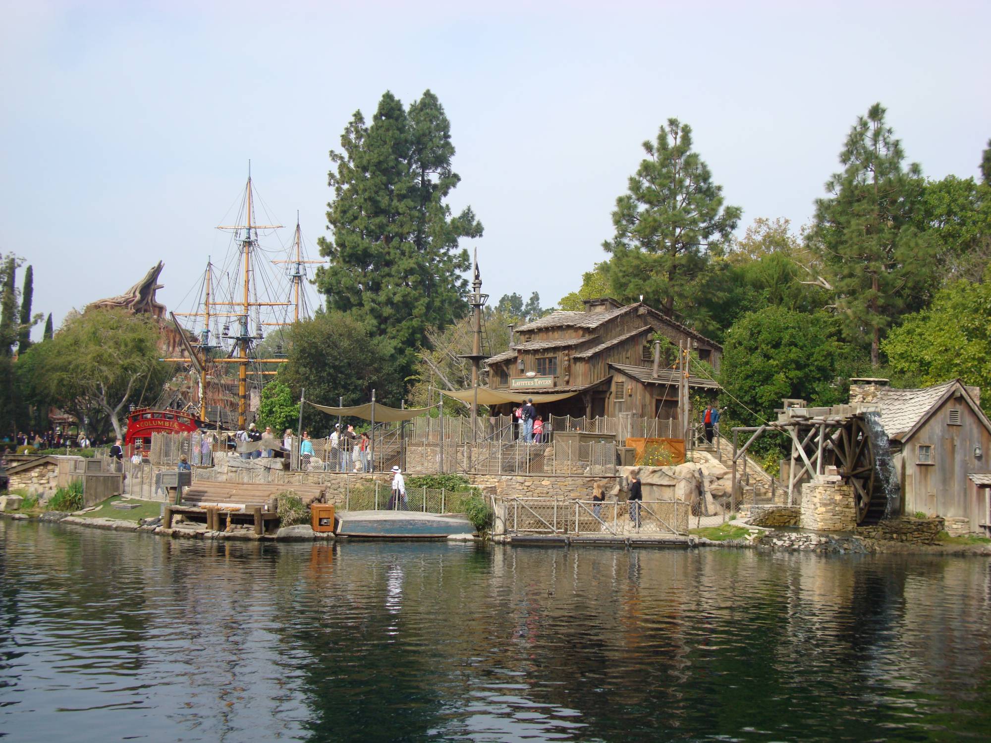 Disneyland - Frontierland