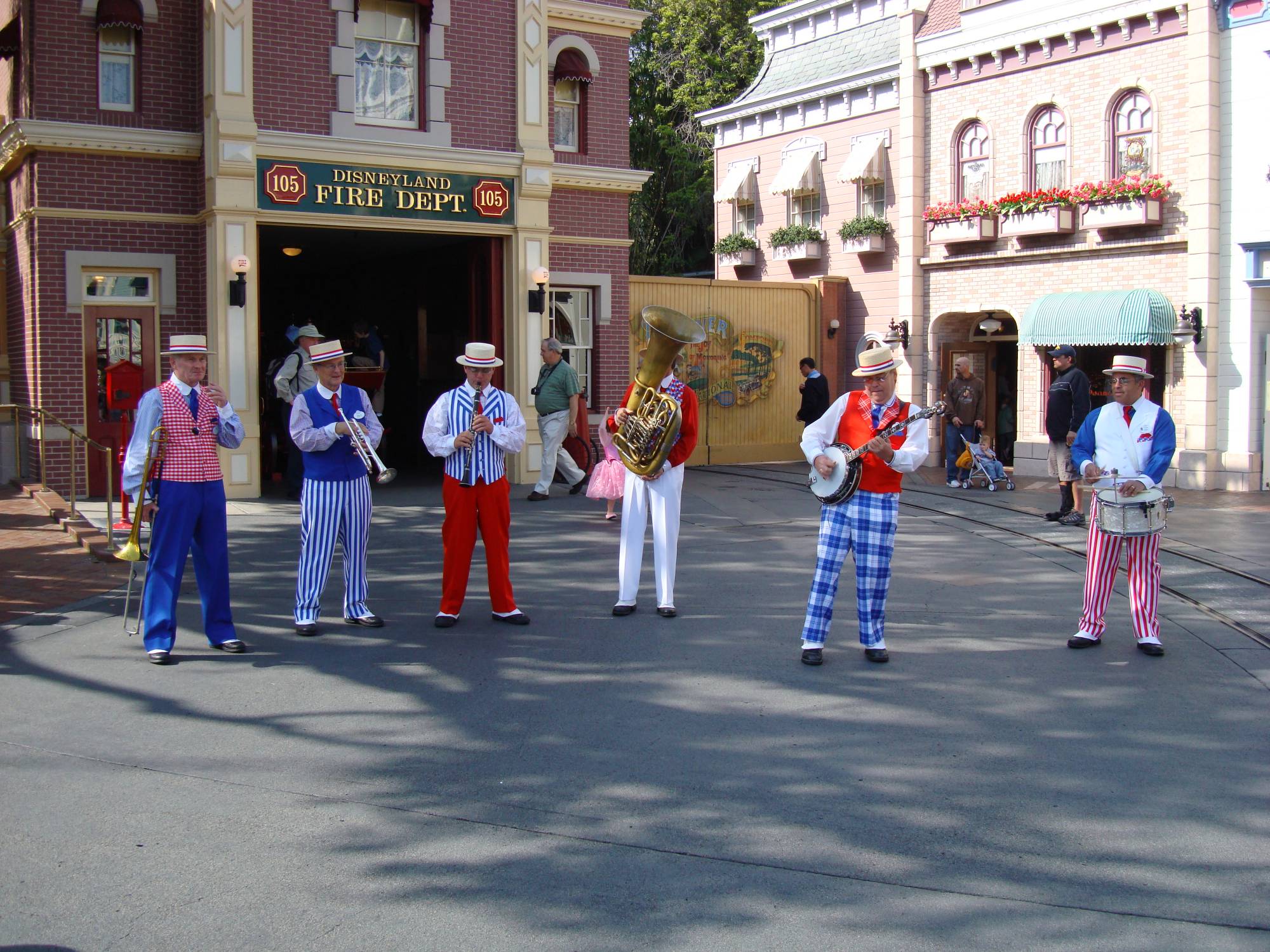 Disneyland - Main Street, U.S.A.