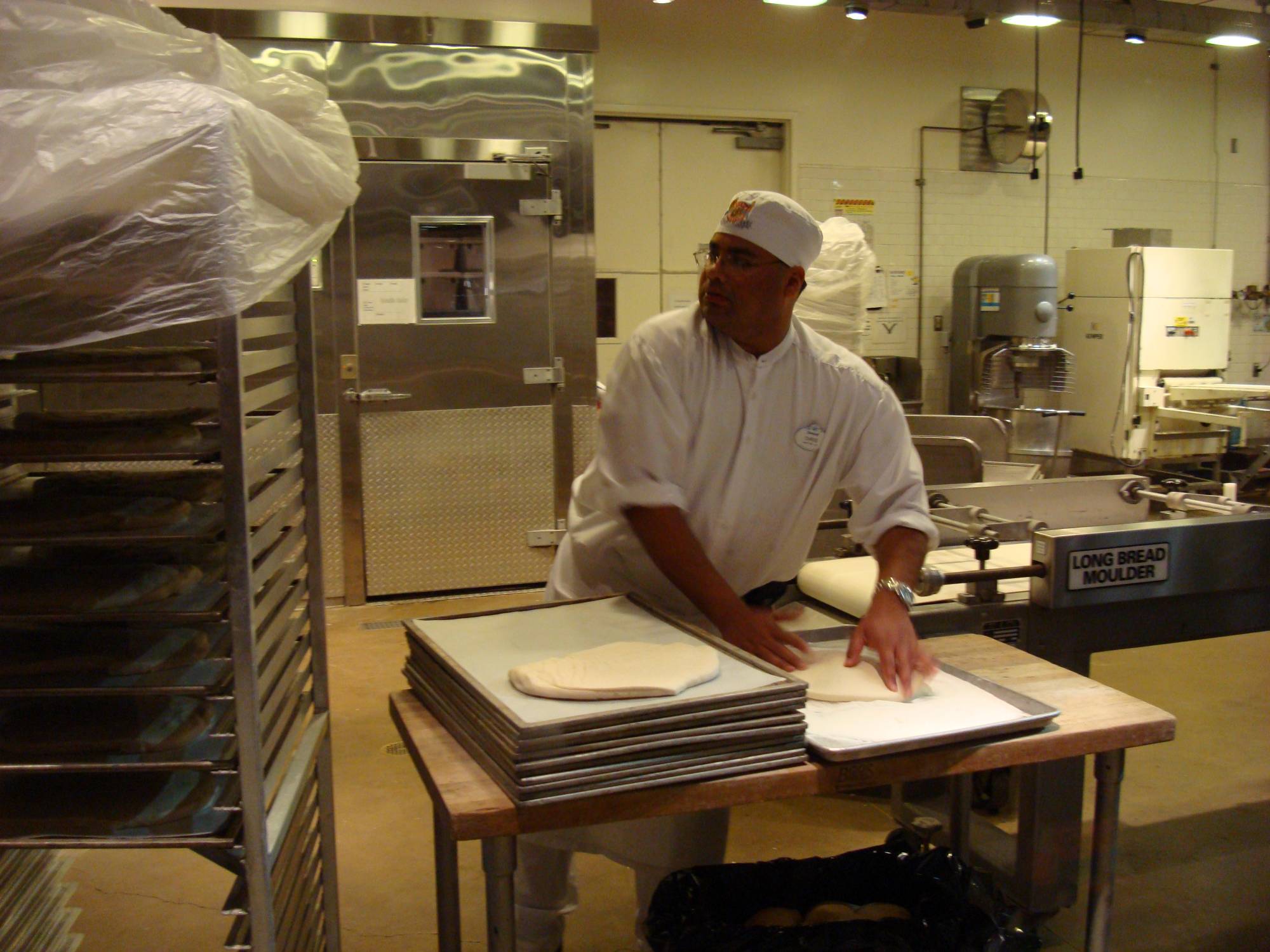 Paradise Pier - Boudin Bakery Tour