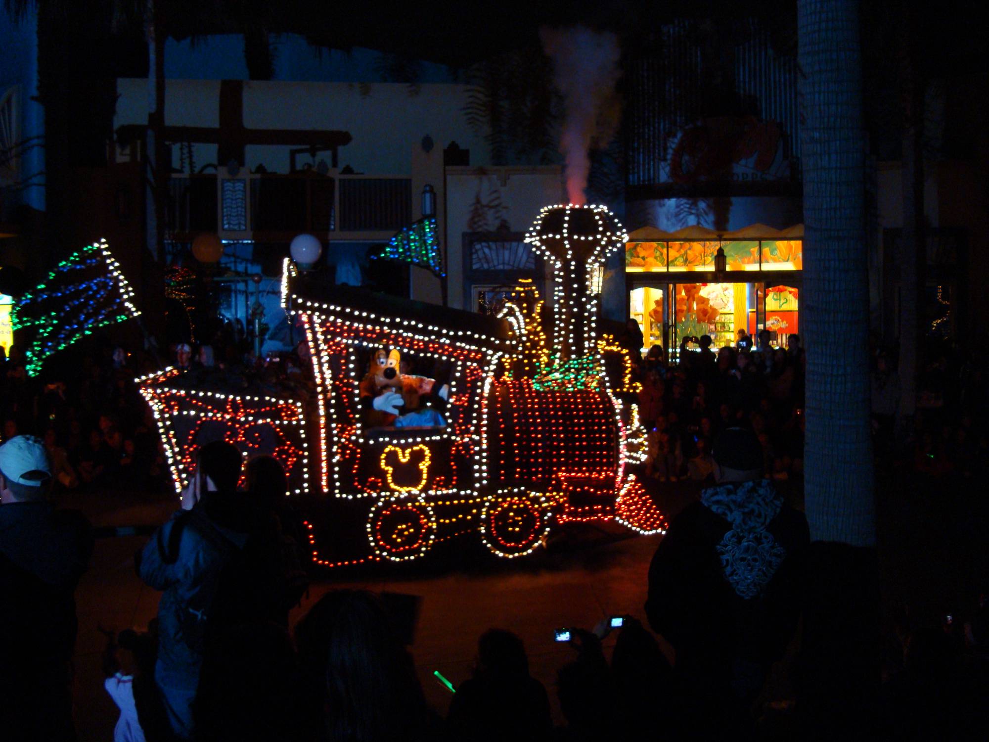 California Adventure - Disney's Electrical Parade