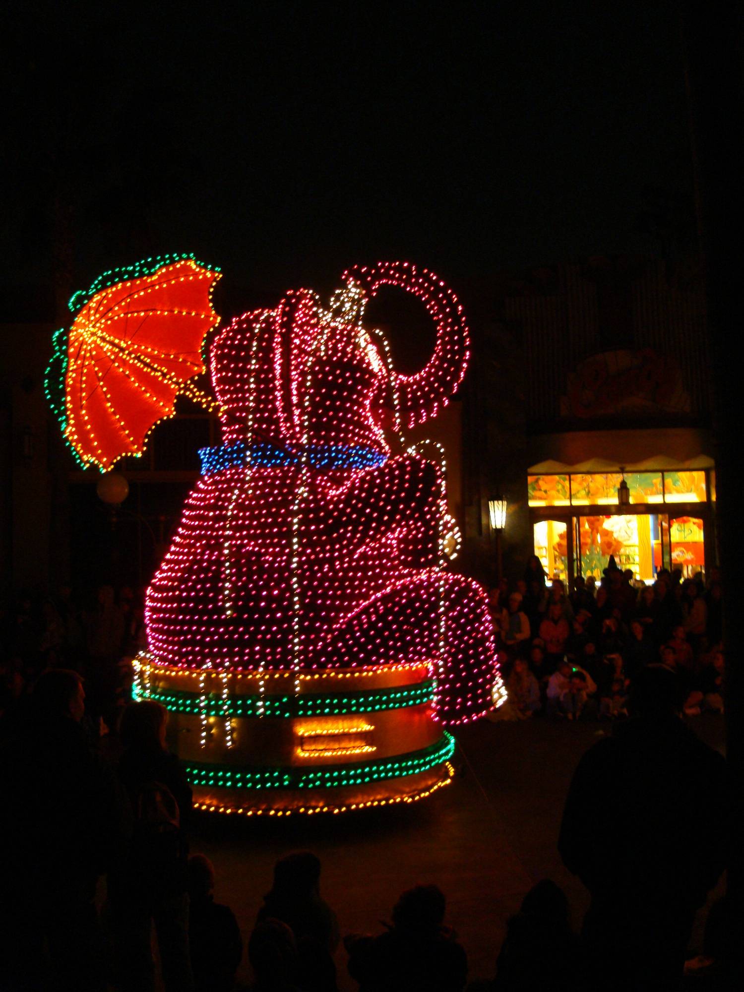 California Adventure - Disney's Electrical Parade