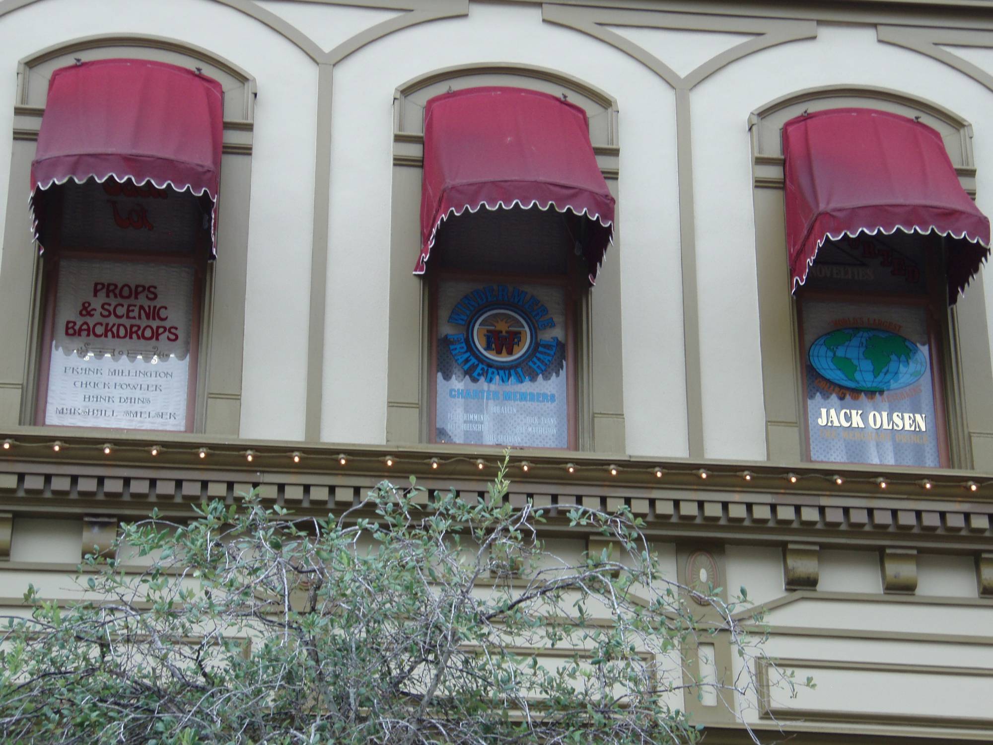 Main Street USA windows 53