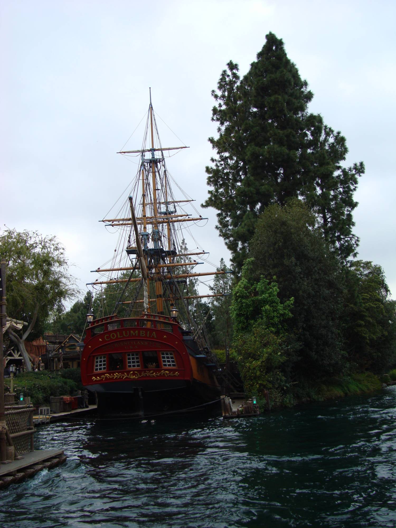 Frontierland - Pirate's Lair on Tom Sawyer Island