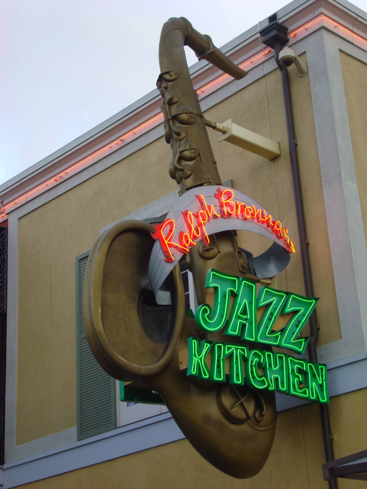 Downtown Disney - Ralph Brennan's Jazz Kitchen