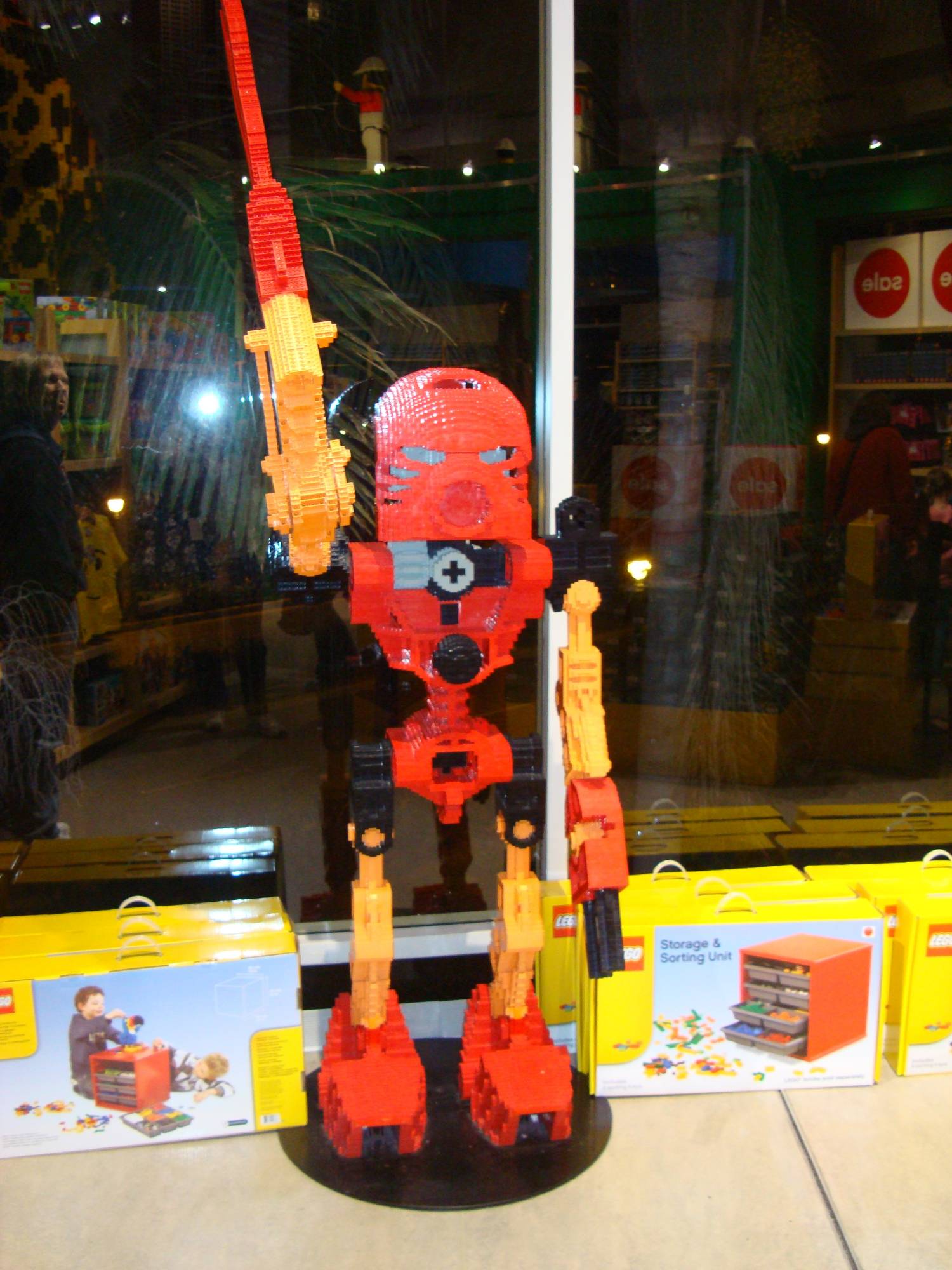 Downtown Disney - LEGO Store