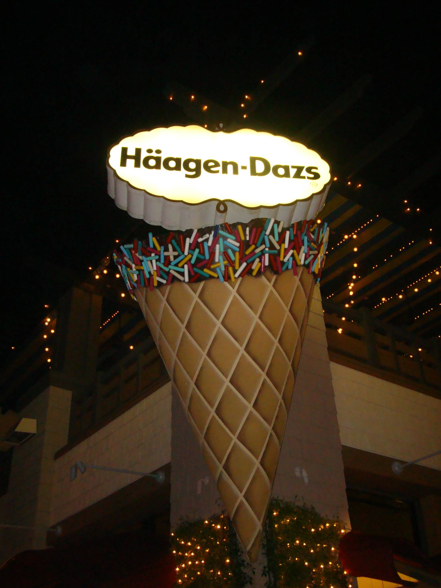 Downtown Disney - Haagen-Dazs