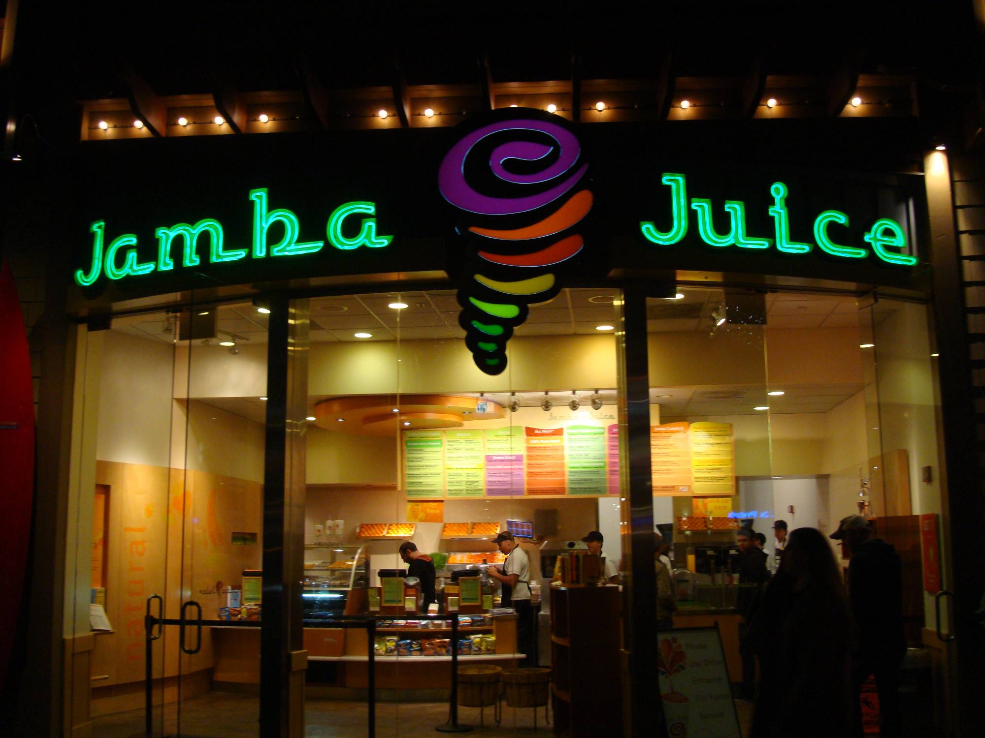 Downtown Disney - Jamba Juice