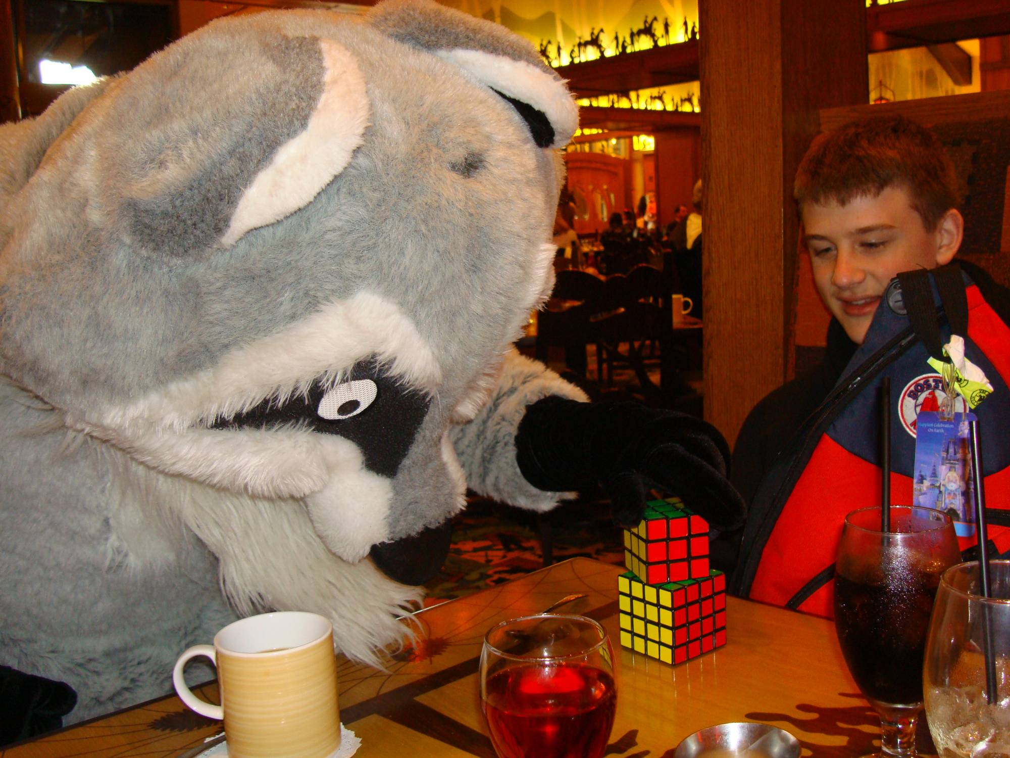 Grand Californian - Storytellers Cafe