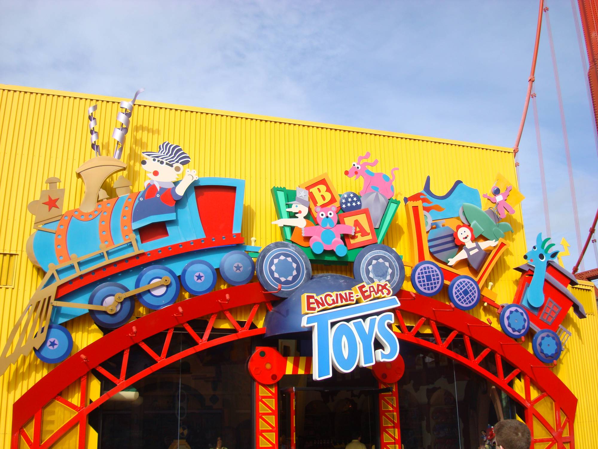 California Adventure - Engine Ears Toys