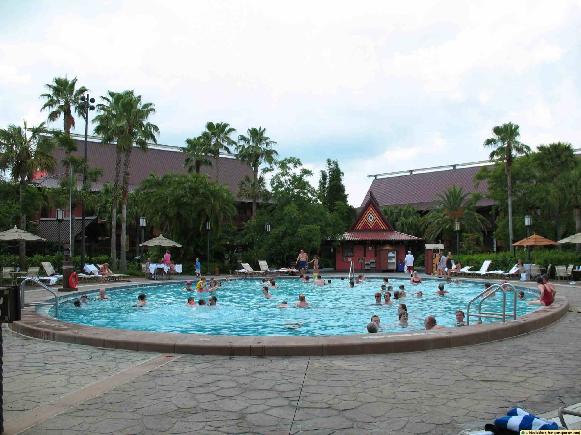 Polynesian - Leisure Pool