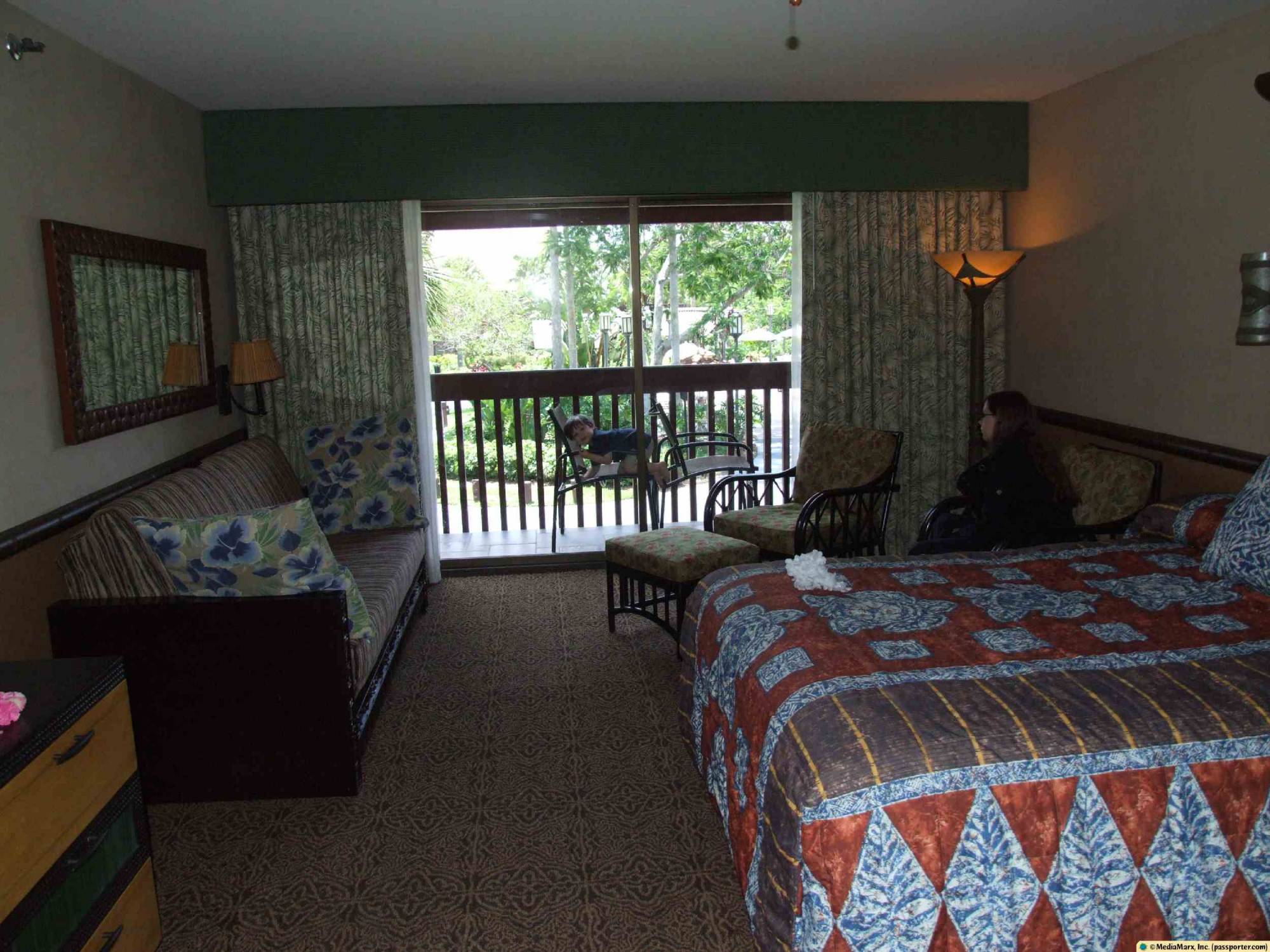 Polynesian - Standard Guest Room