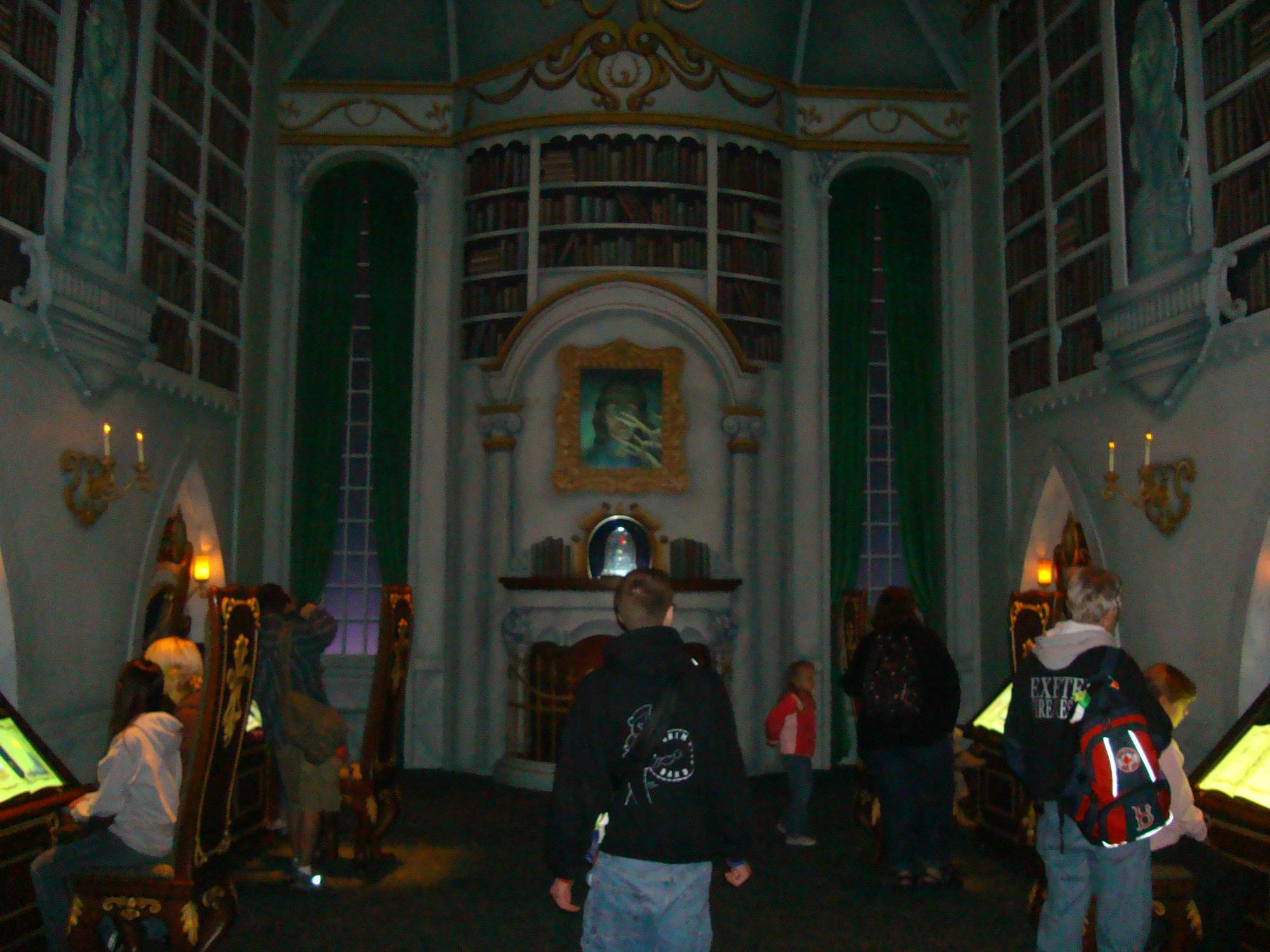 Hollywood Pictures Backlot - Beast's Library