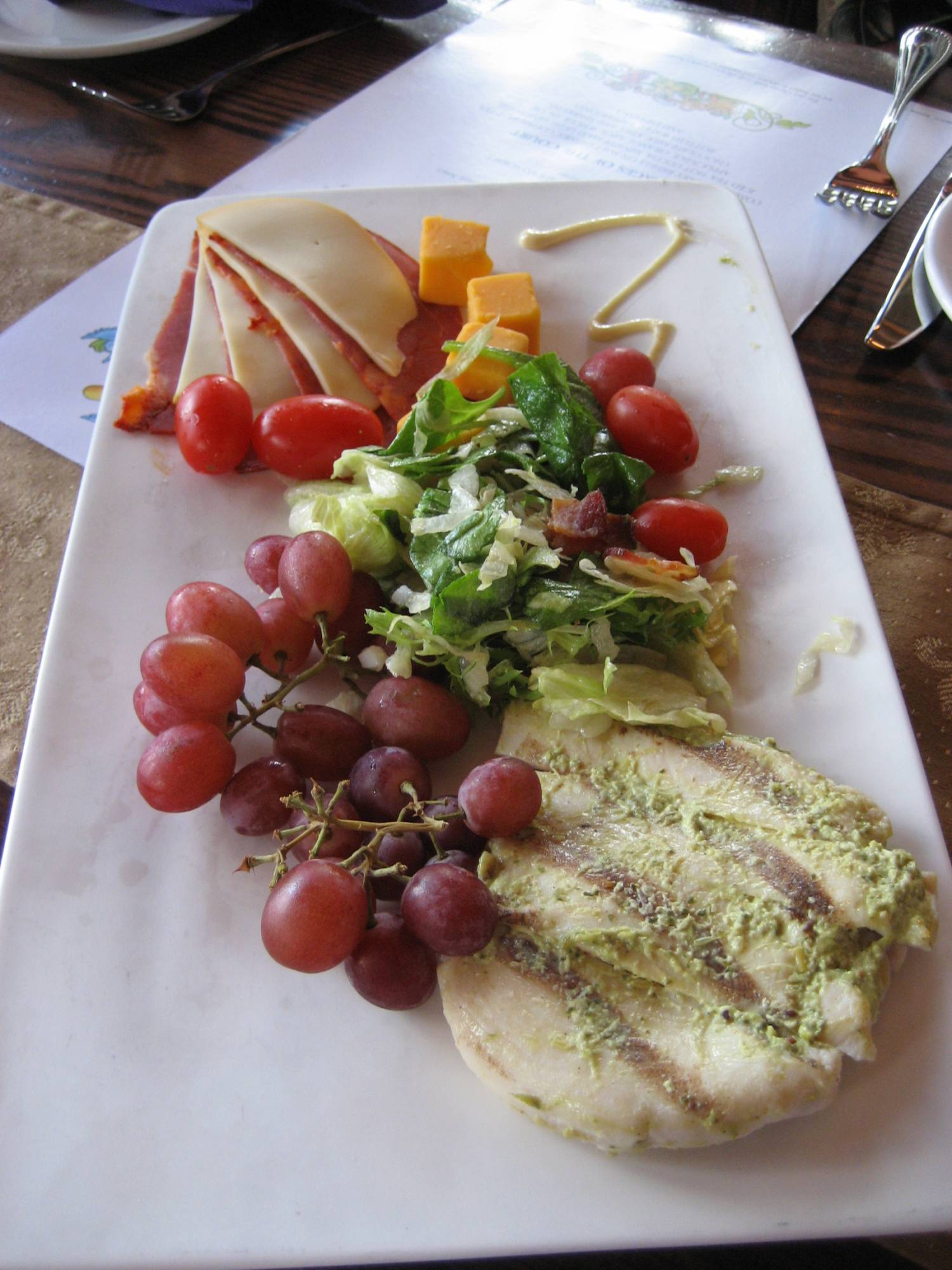 Magic Kingdom: Cinderella Royal Table Lunch