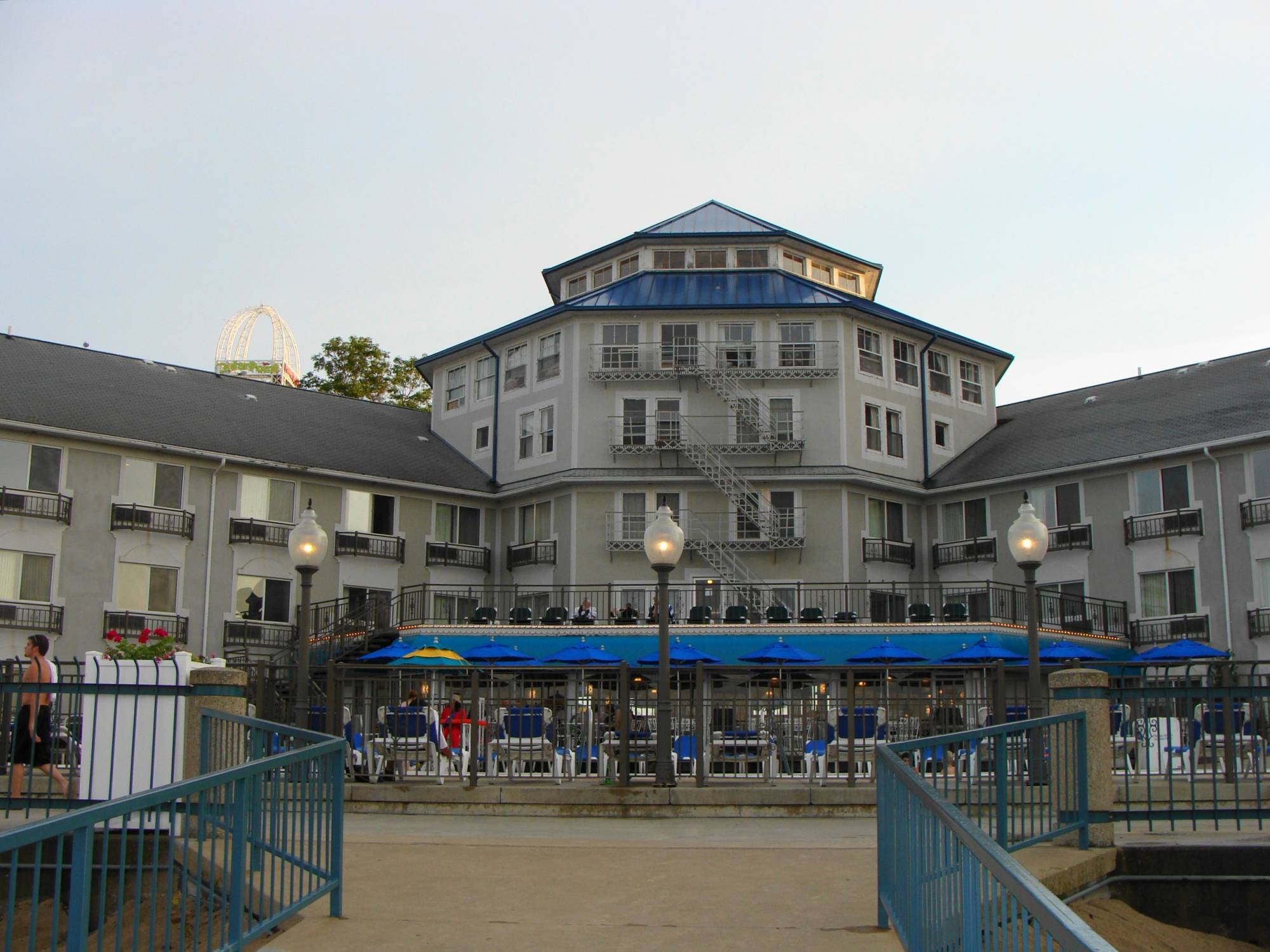 Cedar Point - Hotel Breakers
