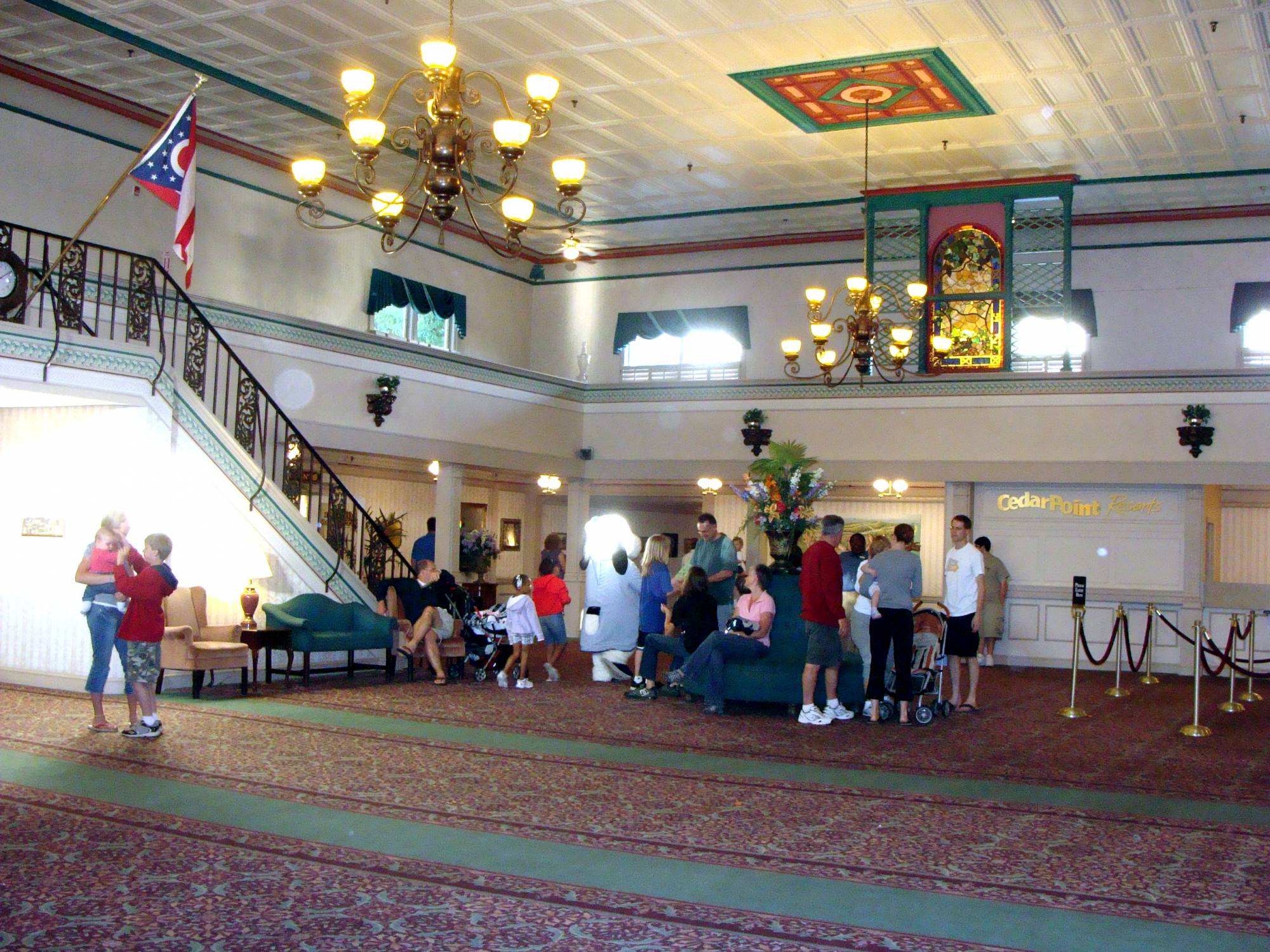 Hotel Breakers at Cedar Point - Lobby