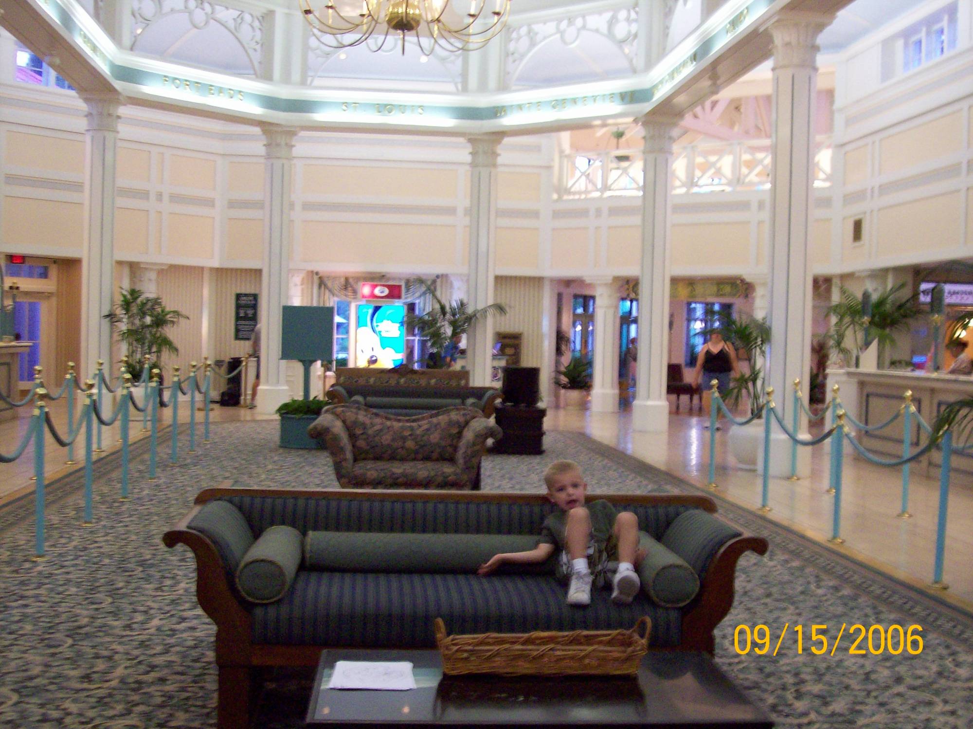 Port Orleans Riverside-Lobby