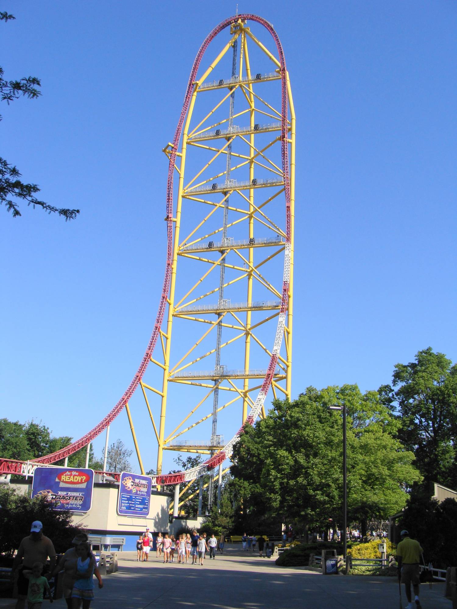 Cedar Point - Top Thrill Dragster